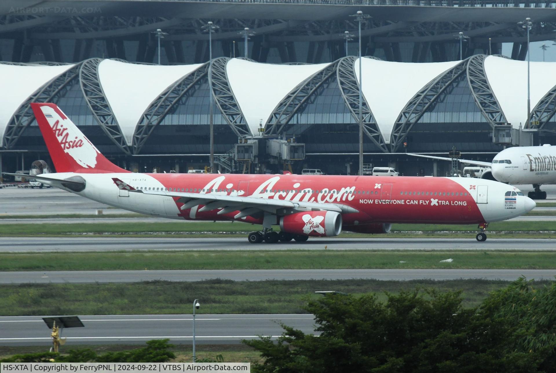 HS-XTA, 2005 Airbus A330-343 C/N 662, Air Asia X A333