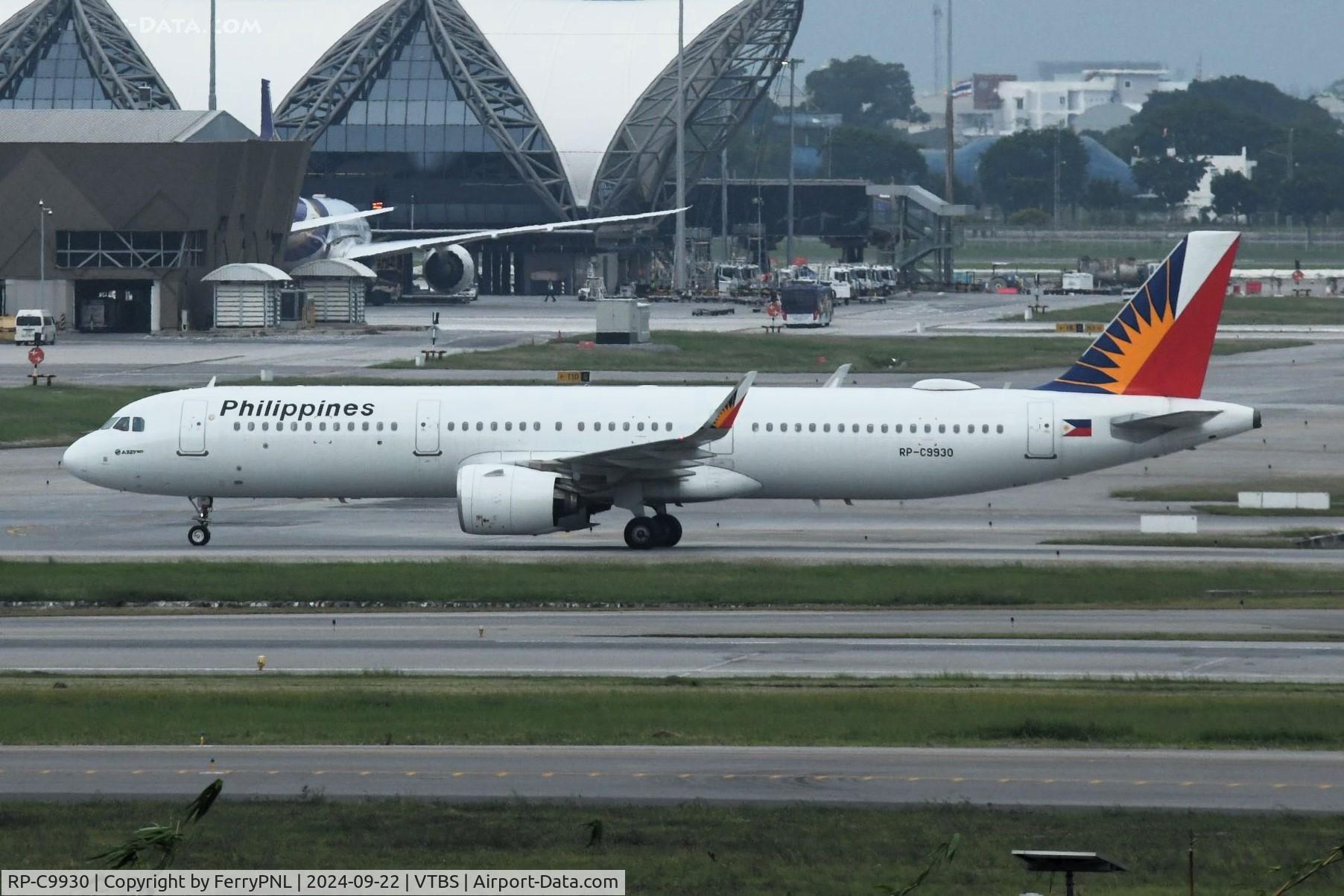 RP-C9930, 2018 Airbus A321-271N C/N 8117, Philippine Airlines A321N