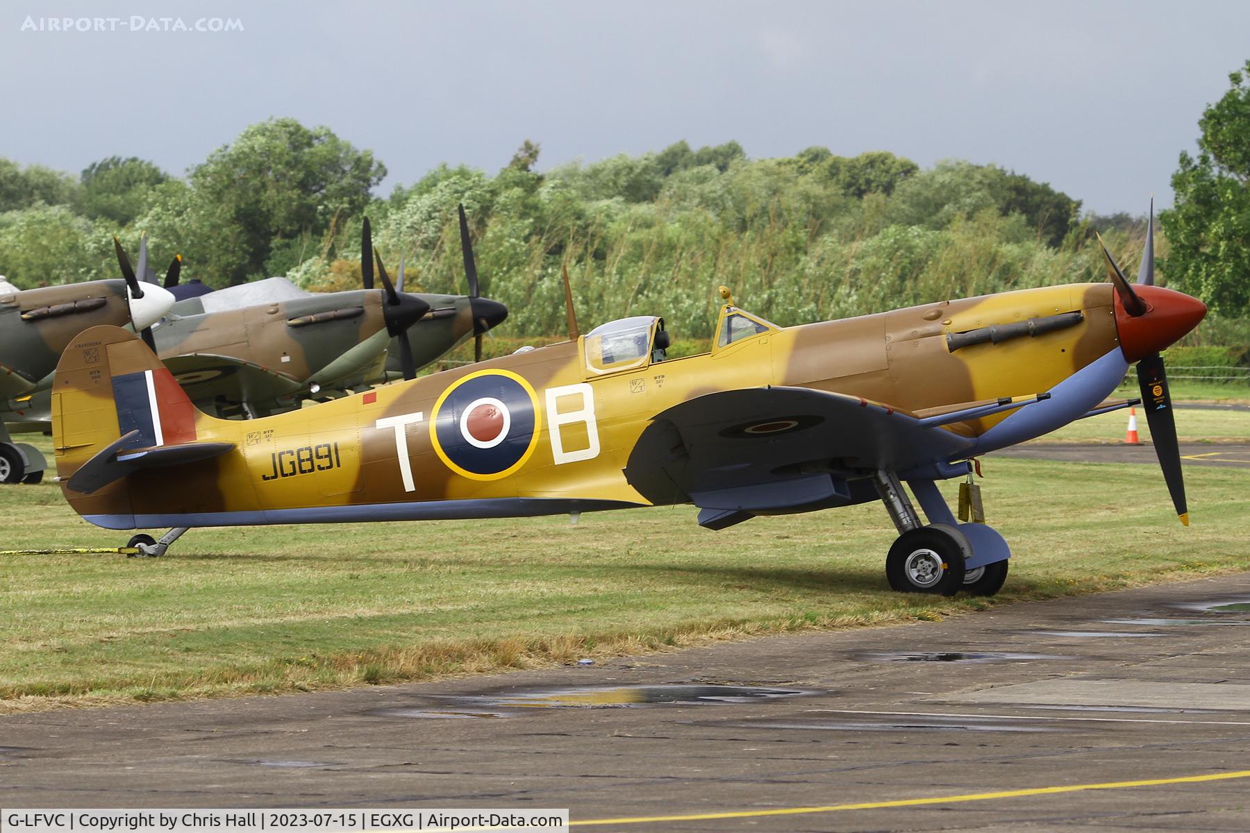 G-LFVC, 1943 Supermarine 349 Spitfire LF.Vc C/N CBAF.2405, Flying Legends 2023
