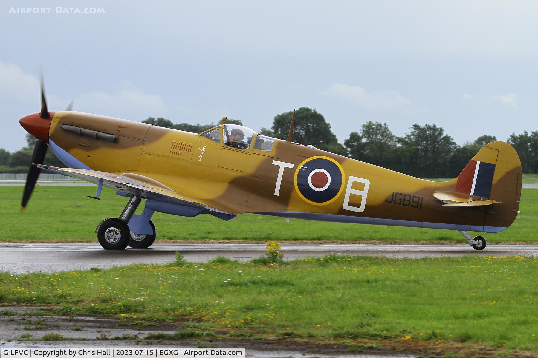 G-LFVC, 1943 Supermarine 349 Spitfire LF.Vc C/N CBAF.2405, Flying Legends 2023