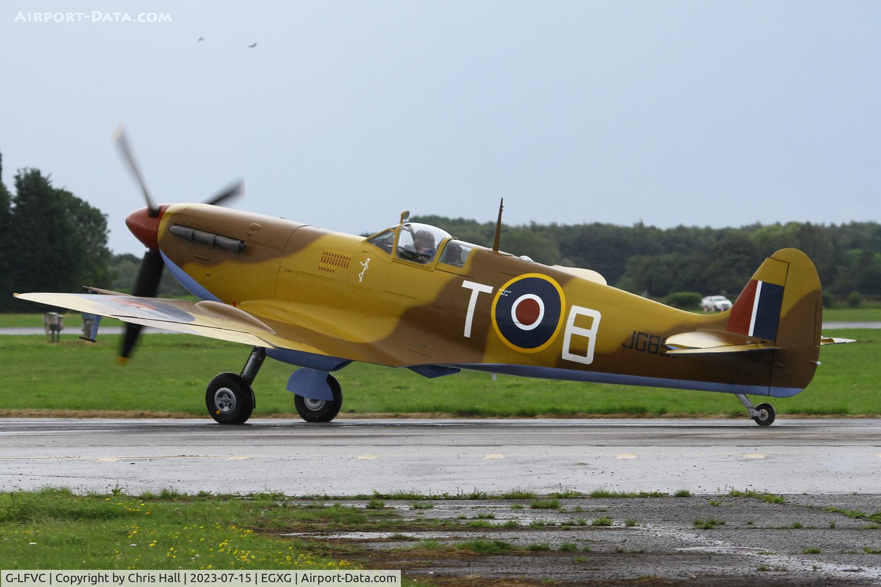 G-LFVC, 1943 Supermarine 349 Spitfire LF.Vc C/N CBAF.2405, Flying Legends 2023