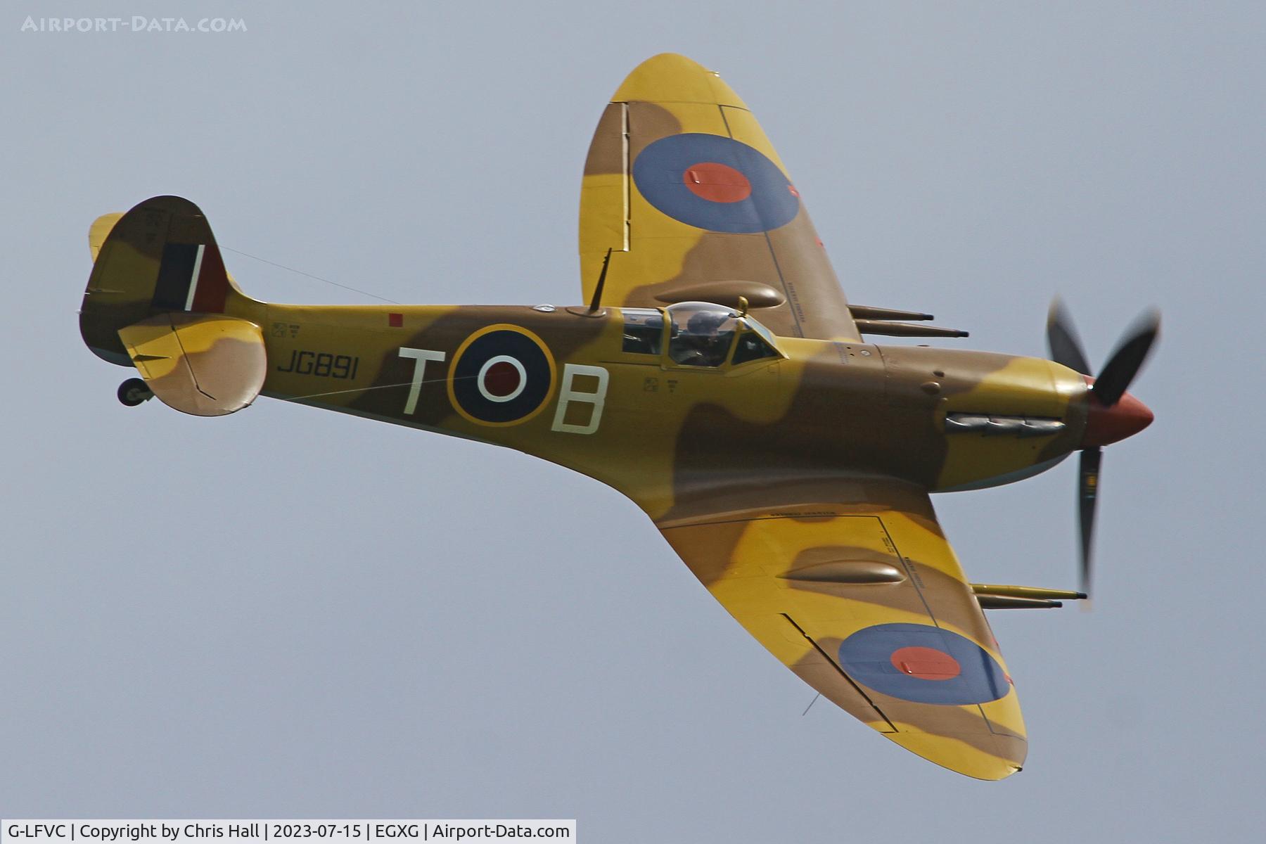 G-LFVC, 1943 Supermarine 349 Spitfire LF.Vc C/N CBAF.2405, Flying Legends 2023