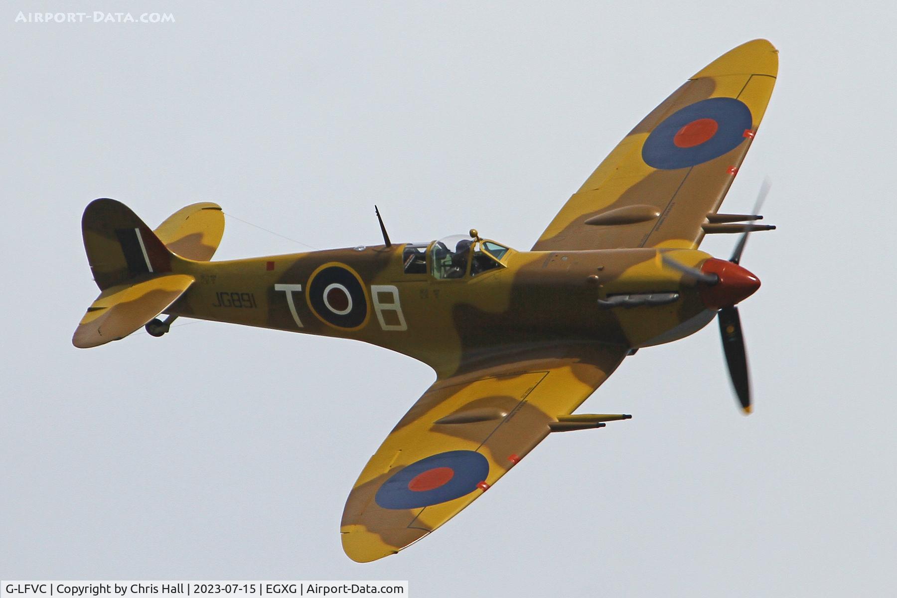 G-LFVC, 1943 Supermarine 349 Spitfire LF.Vc C/N CBAF.2405, Flying Legends 2023