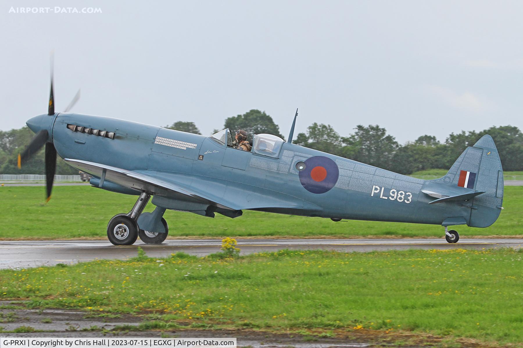G-PRXI, 1944 Supermarine 361 Spitfire PR.XI C/N 6S/583723, Flying Legends 2023