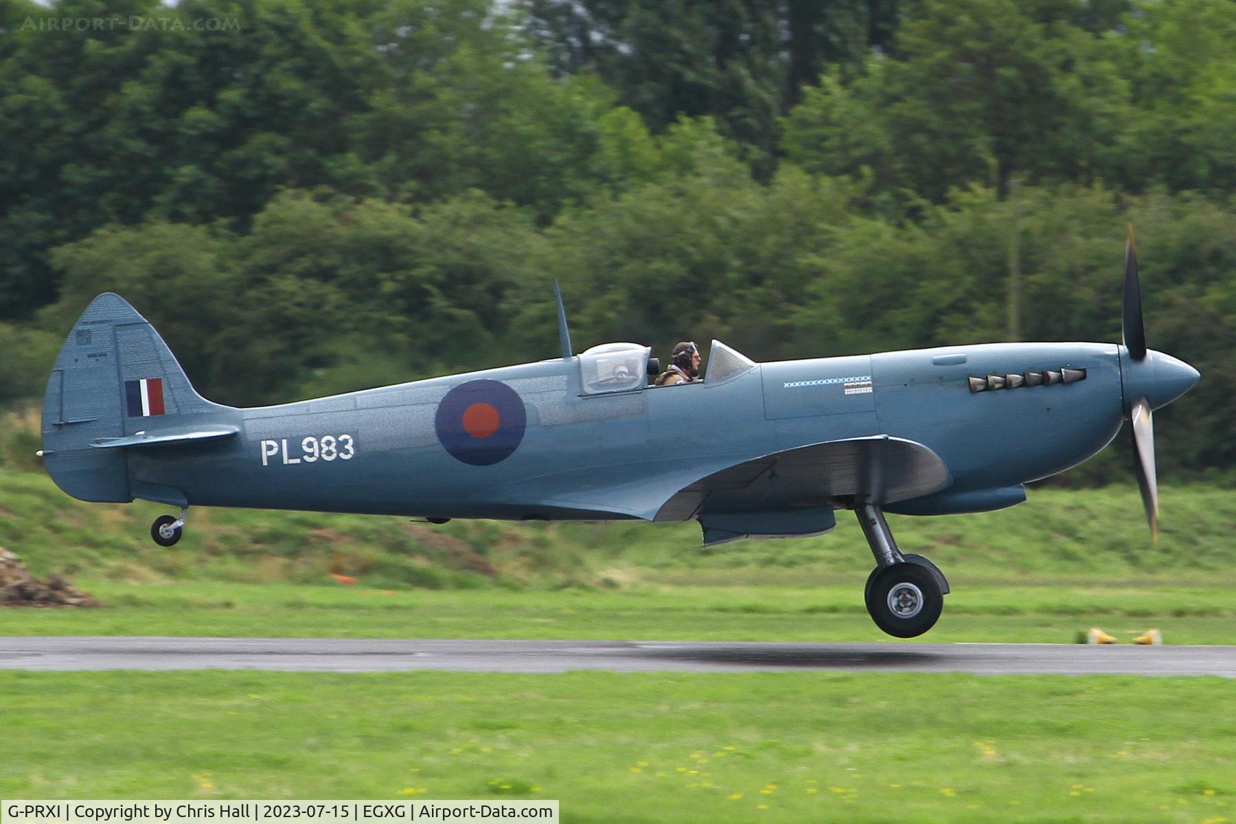 G-PRXI, 1944 Supermarine 361 Spitfire PR.XI C/N 6S/583723, Flying Legends 2023