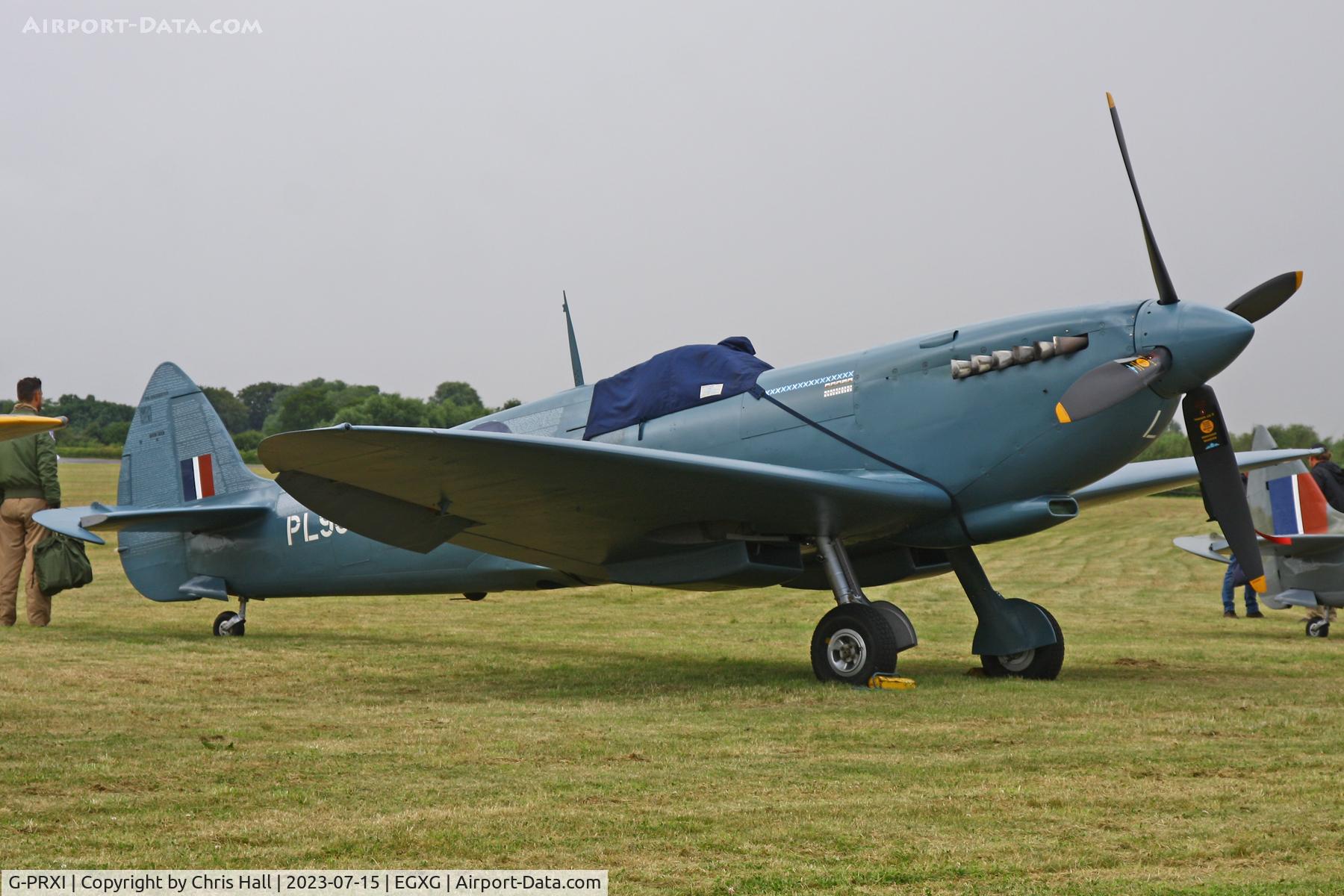 G-PRXI, 1944 Supermarine 361 Spitfire PR.XI C/N 6S/583723, Flying Legends 2023