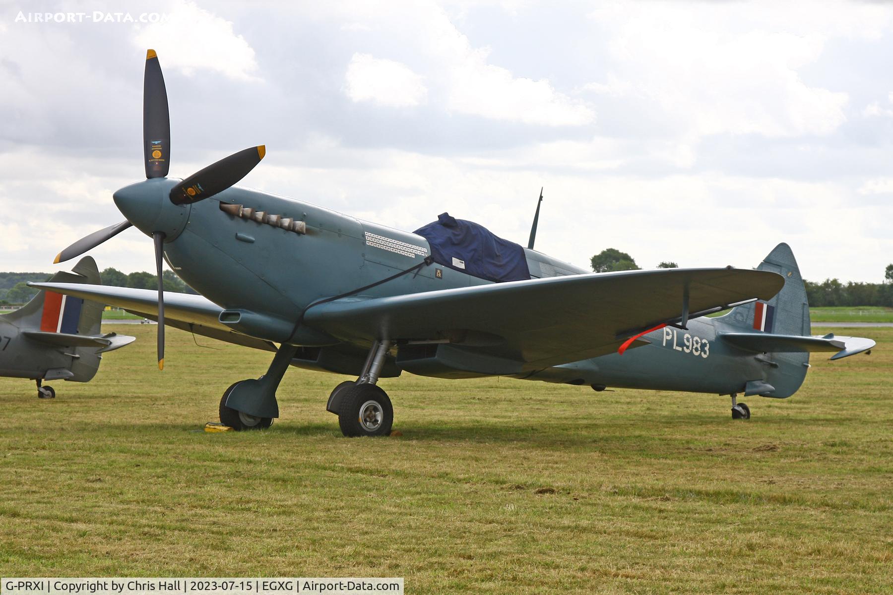 G-PRXI, 1944 Supermarine 361 Spitfire PR.XI C/N 6S/583723, Flying Legends 2023