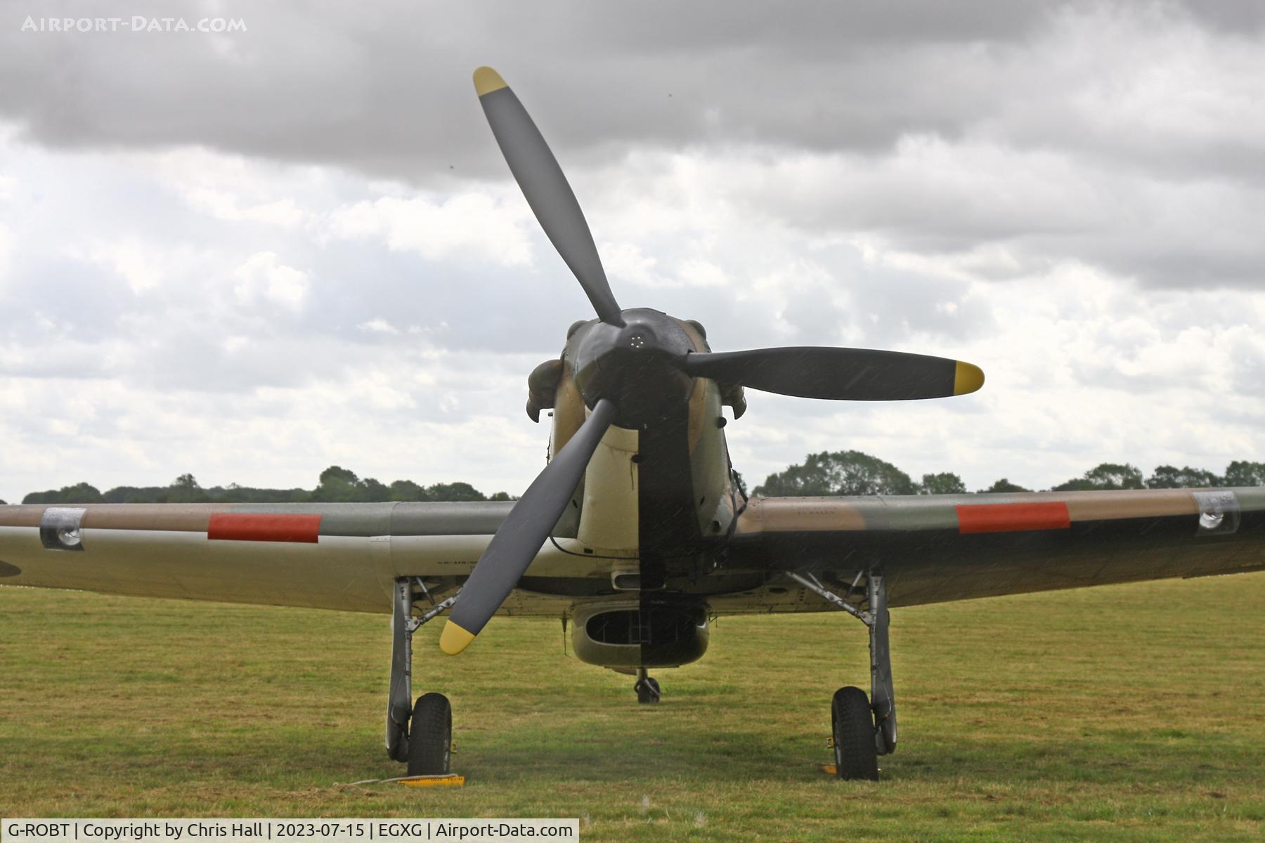 G-ROBT, 1940 Hawker Hurricane I C/N P2902, Flying Legends 2023