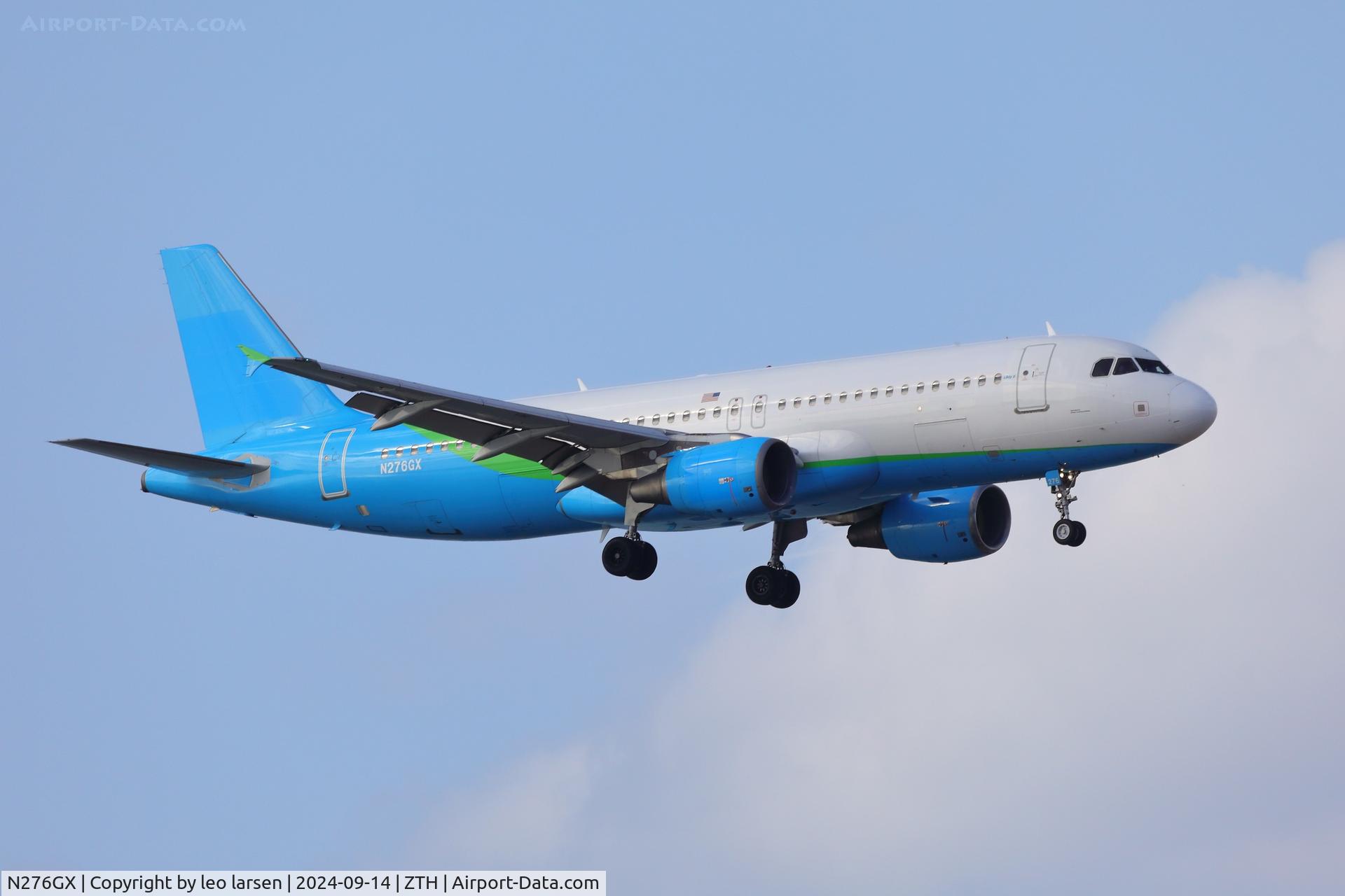 N276GX, 2006 Airbus A320-214 C/N 2695, Zakynthos 14.9.2024