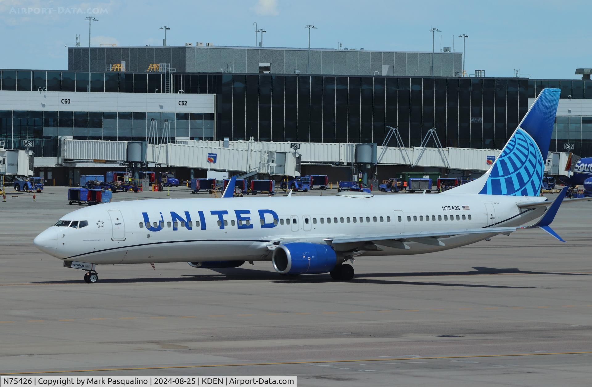 N75426, 2008 Boeing 737-924/ER C/N 31622, Boeing 737-924/ER