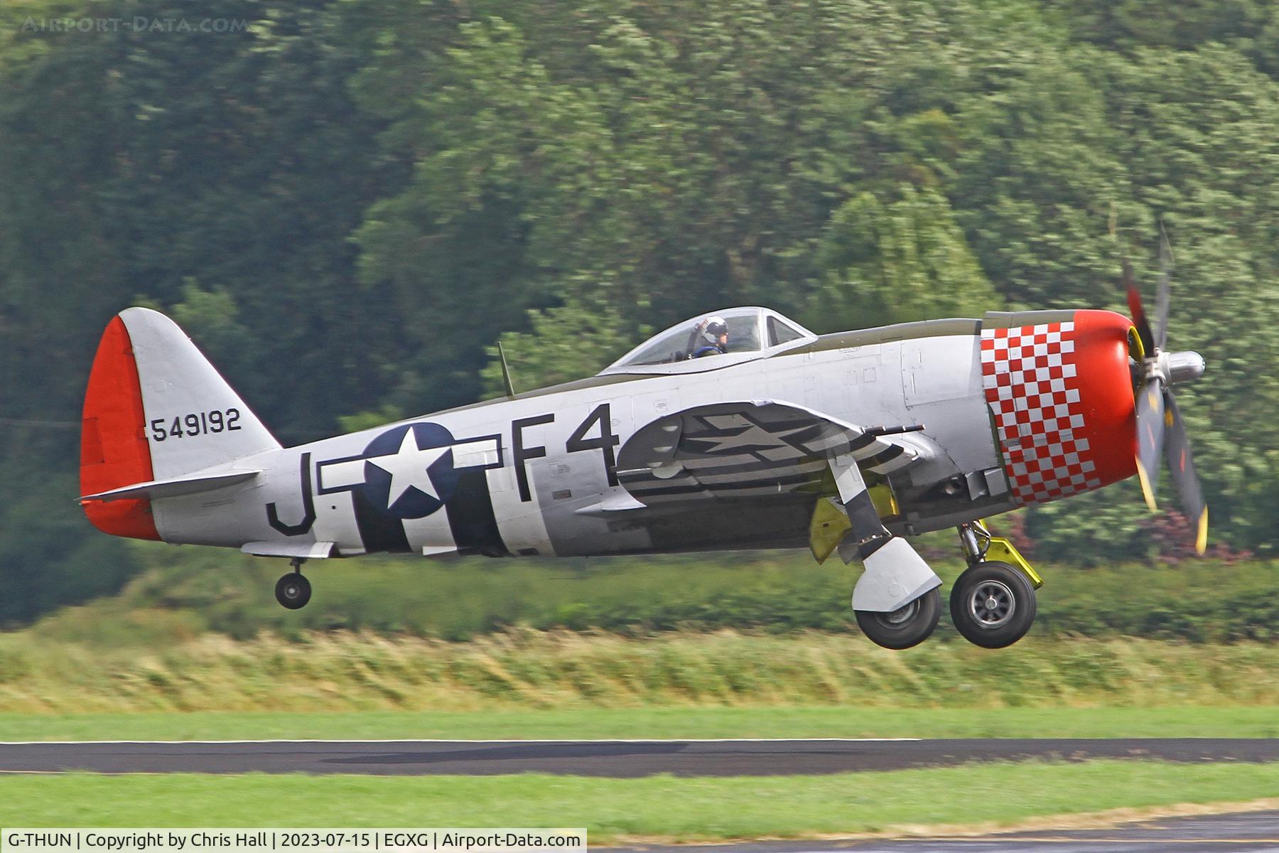 G-THUN, 1945 Republic P-47D Thunderbolt C/N 399-55731, Flying Legends 2023