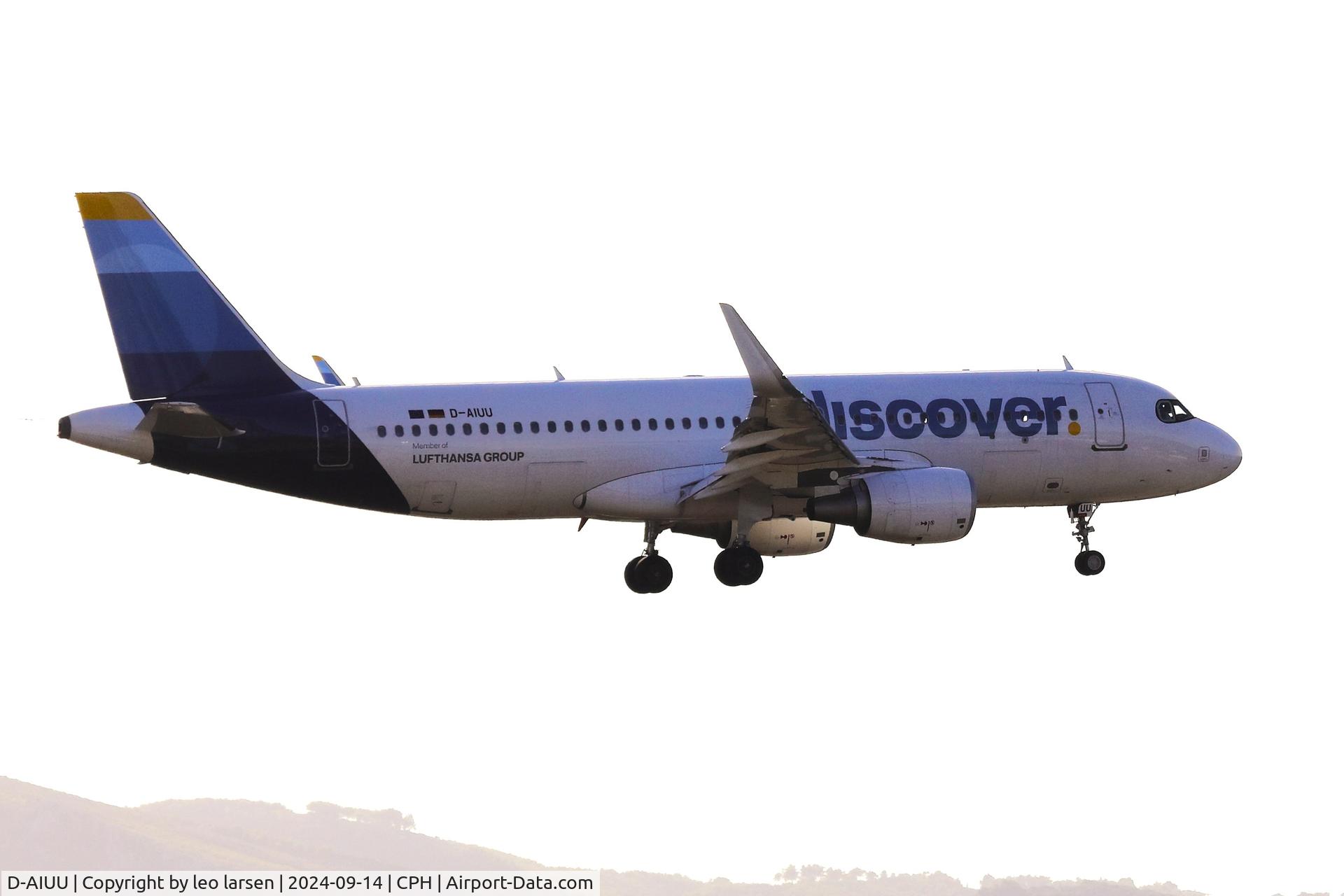 D-AIUU, 2016 Airbus A320-214 C/N 7158, Zakynthos 14.9.2024