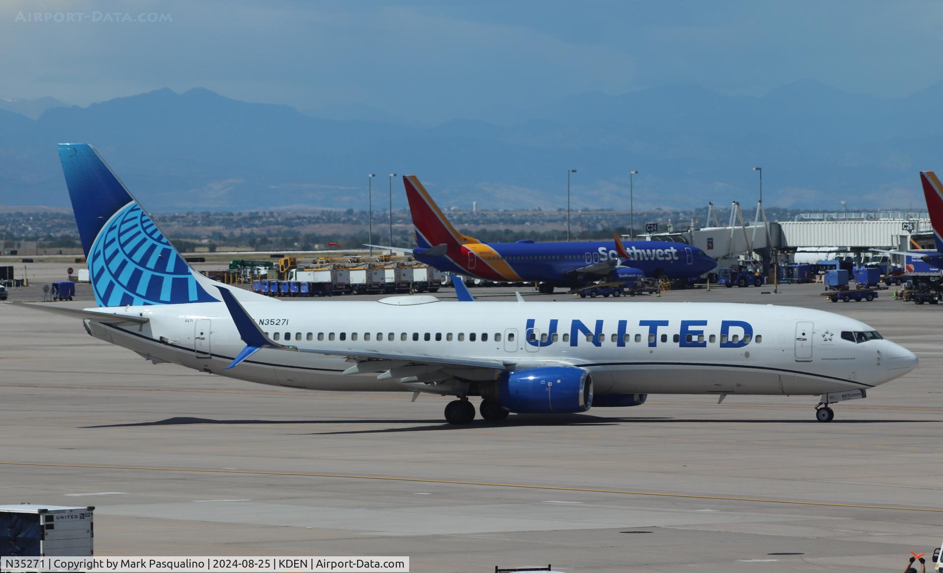 N35271, 2001 Boeing 737-824 C/N 31589, Boeing 737-824