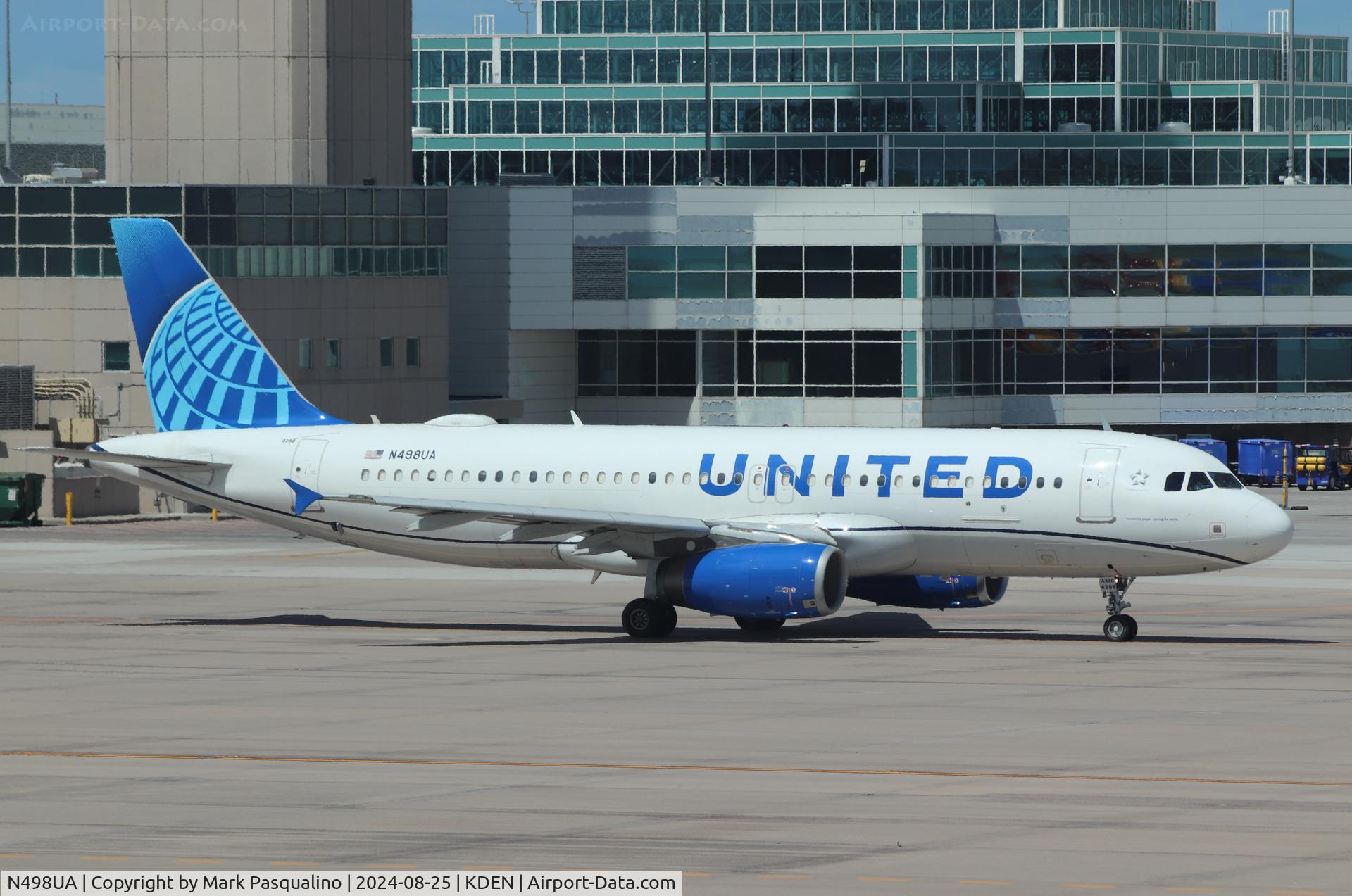 N498UA, 2002 Airbus A320-232 C/N 1865, Airbus A320-232