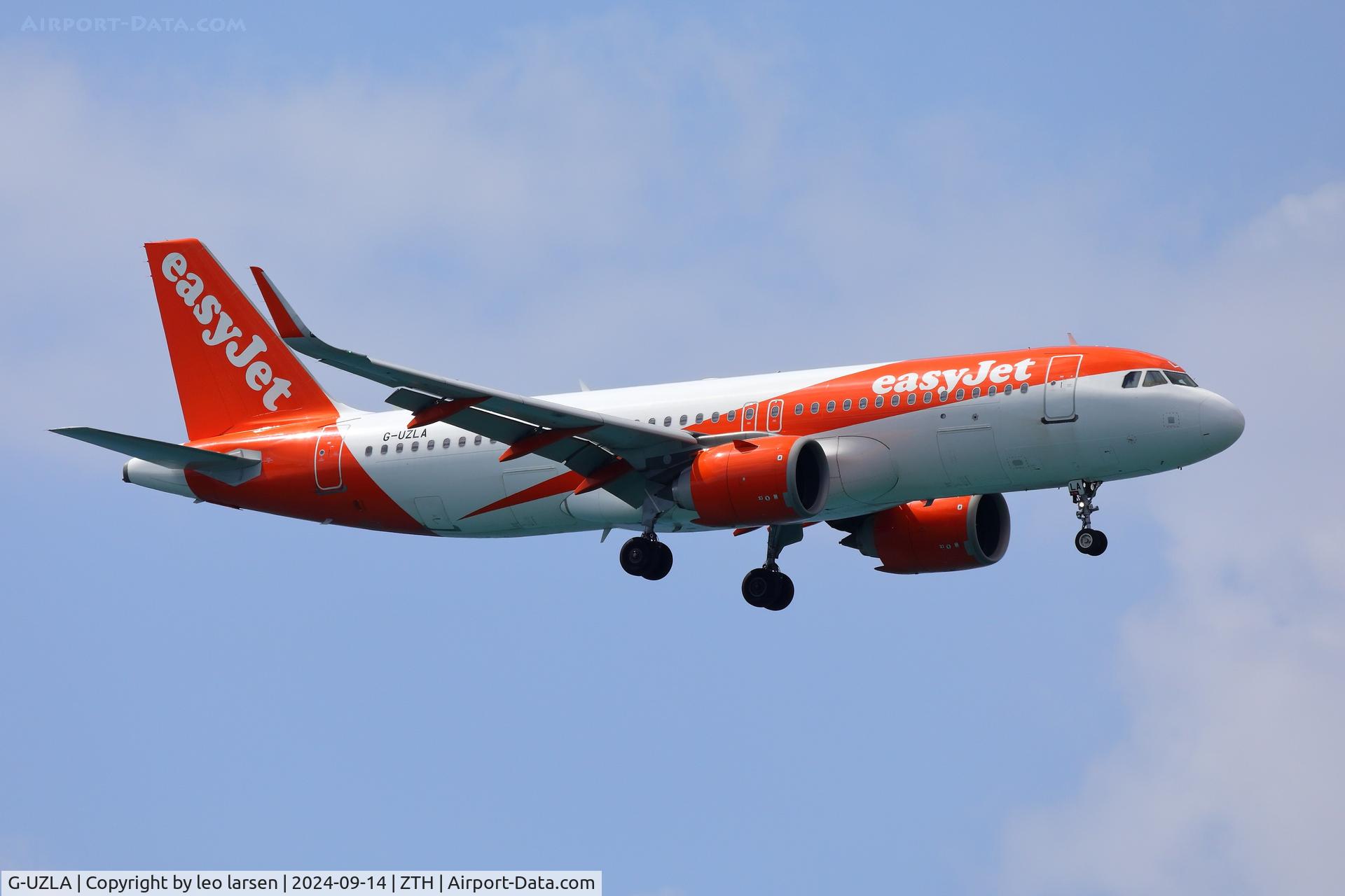 G-UZLA, 2019 Airbus A320-251N C/N 8982, Zakynthos 14.9.2024