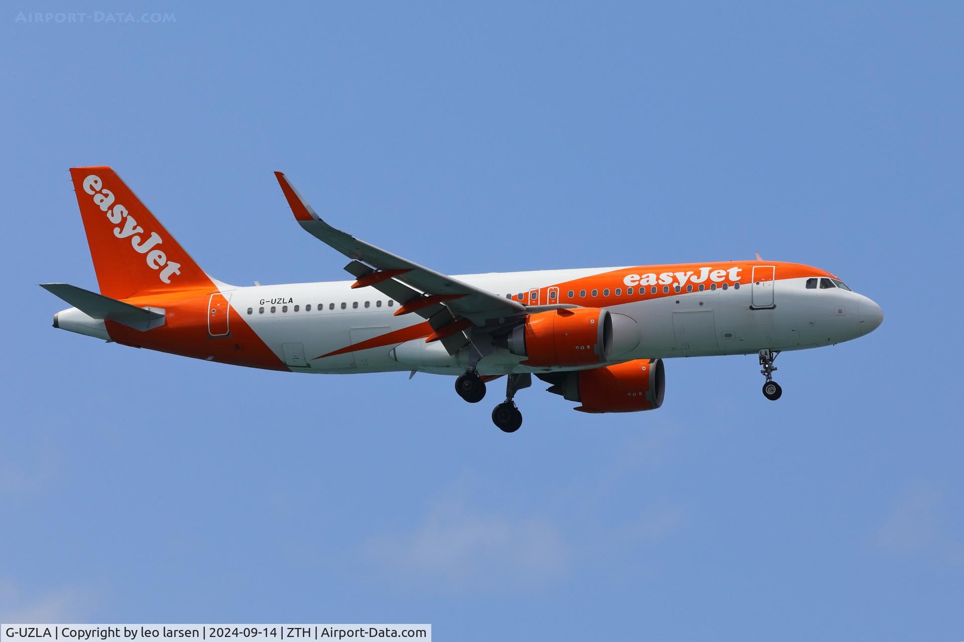 G-UZLA, 2019 Airbus A320-251N C/N 8982, Zakynthos 14.9.2024