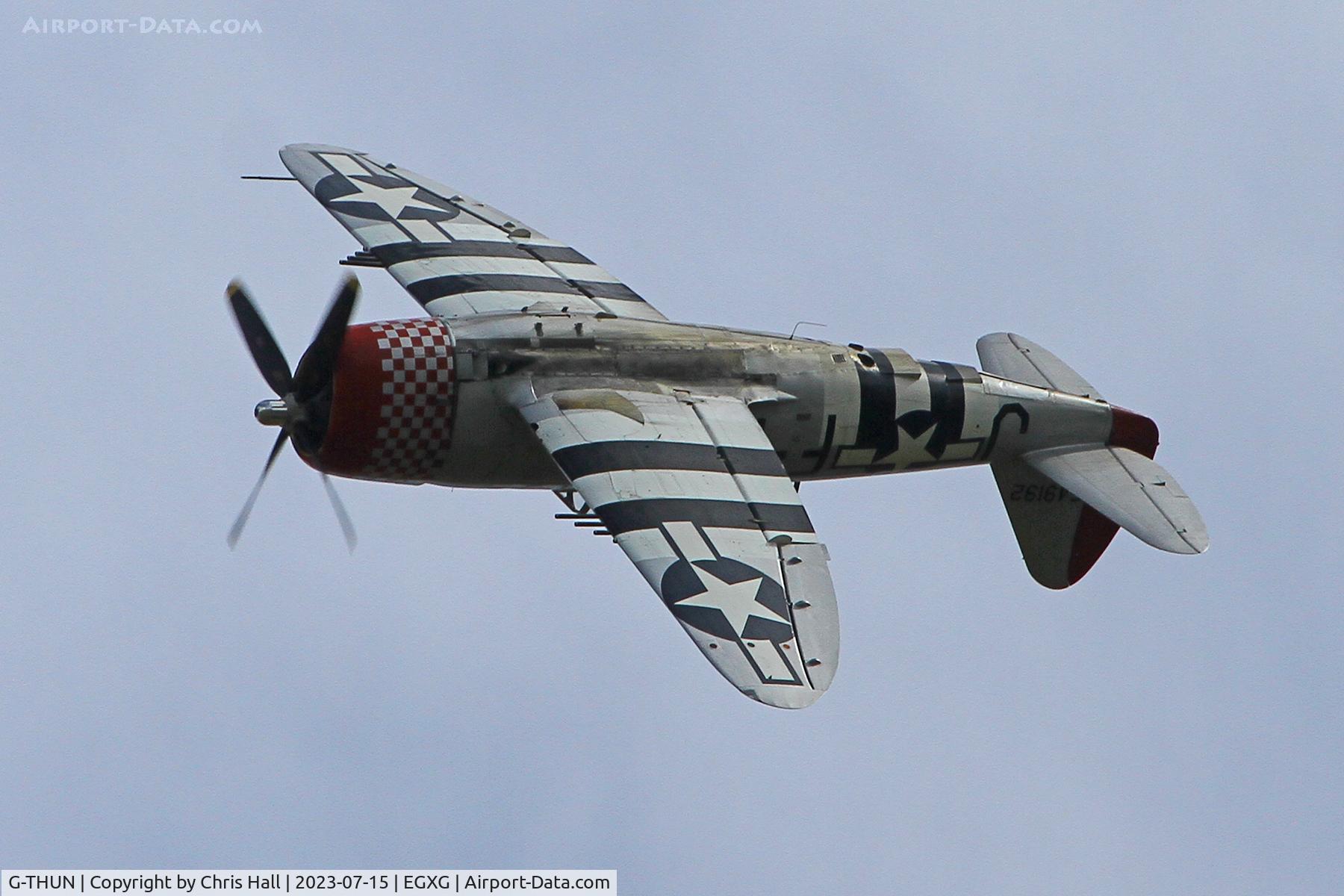 G-THUN, 1945 Republic P-47D Thunderbolt C/N 399-55731, Flying Legends 2023