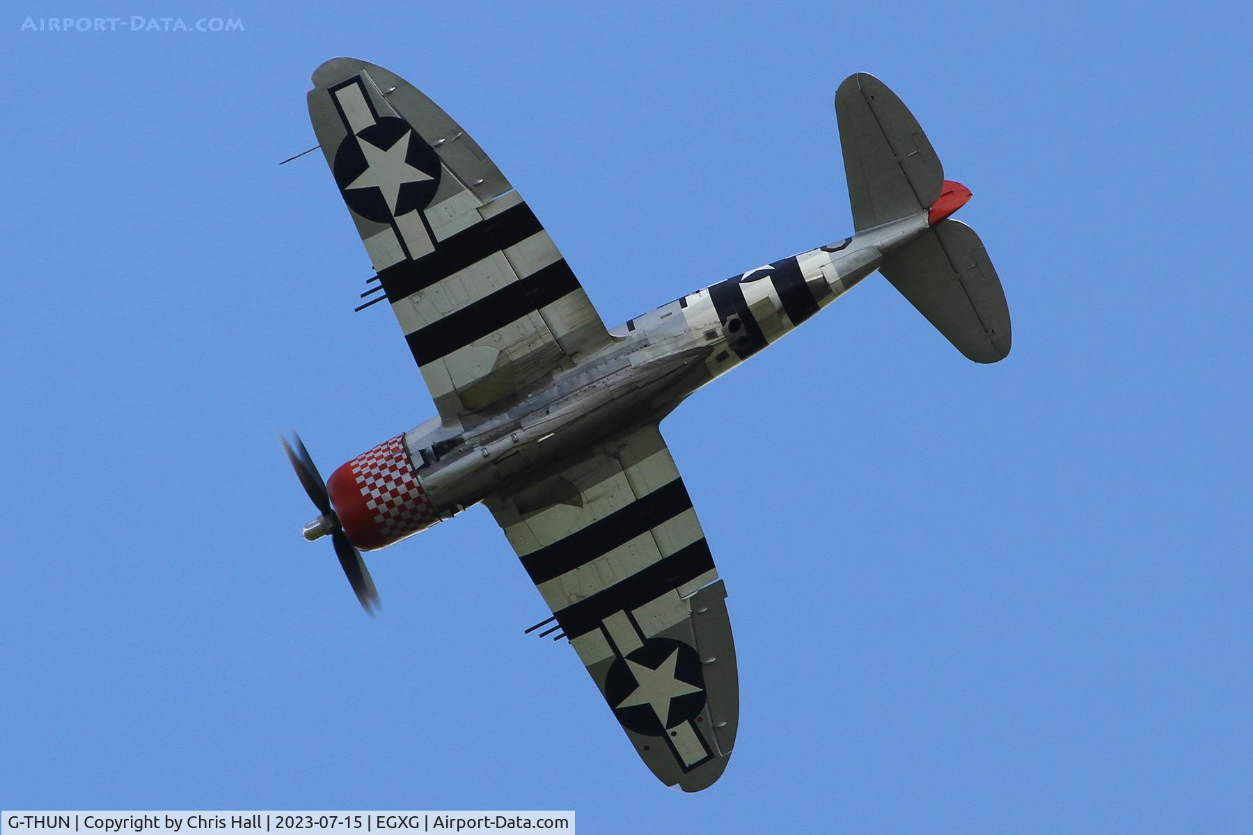 G-THUN, 1945 Republic P-47D Thunderbolt C/N 399-55731, Flying Legends 2023