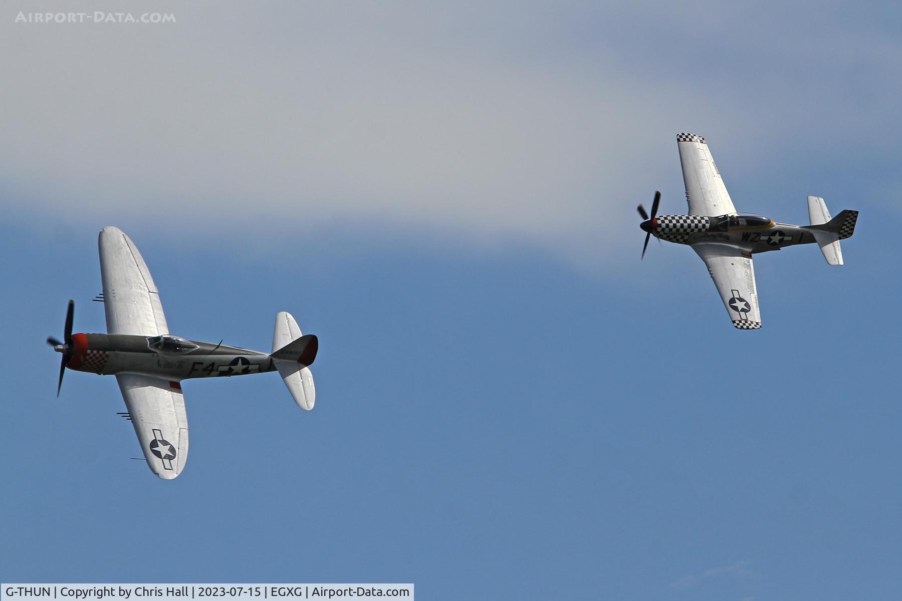 G-THUN, 1945 Republic P-47D Thunderbolt C/N 399-55731, Flying Legends 2023