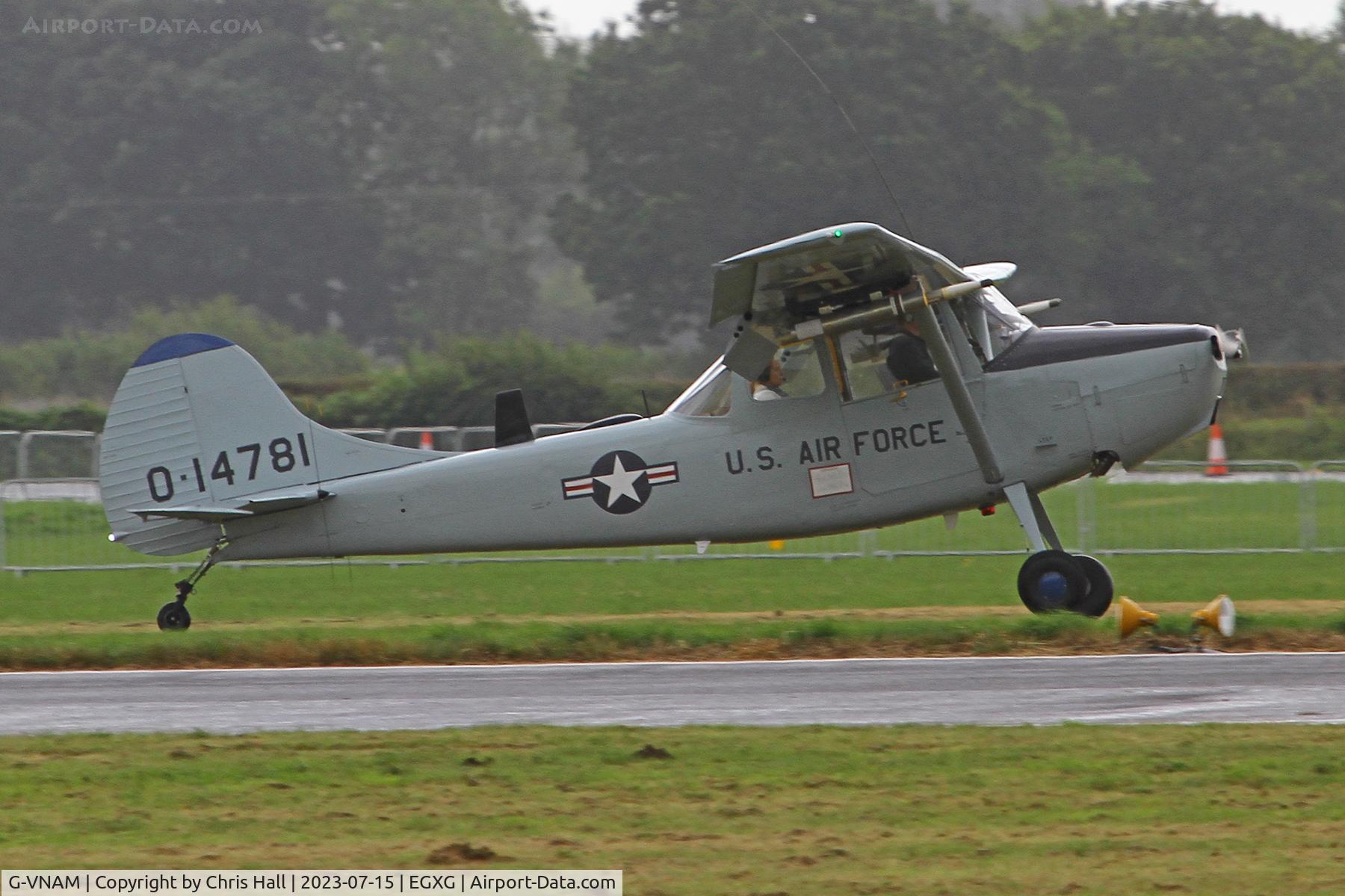 G-VNAM, 1951 Cessna L-19A Bird Dog C/N 21666, Flying Legends 2023