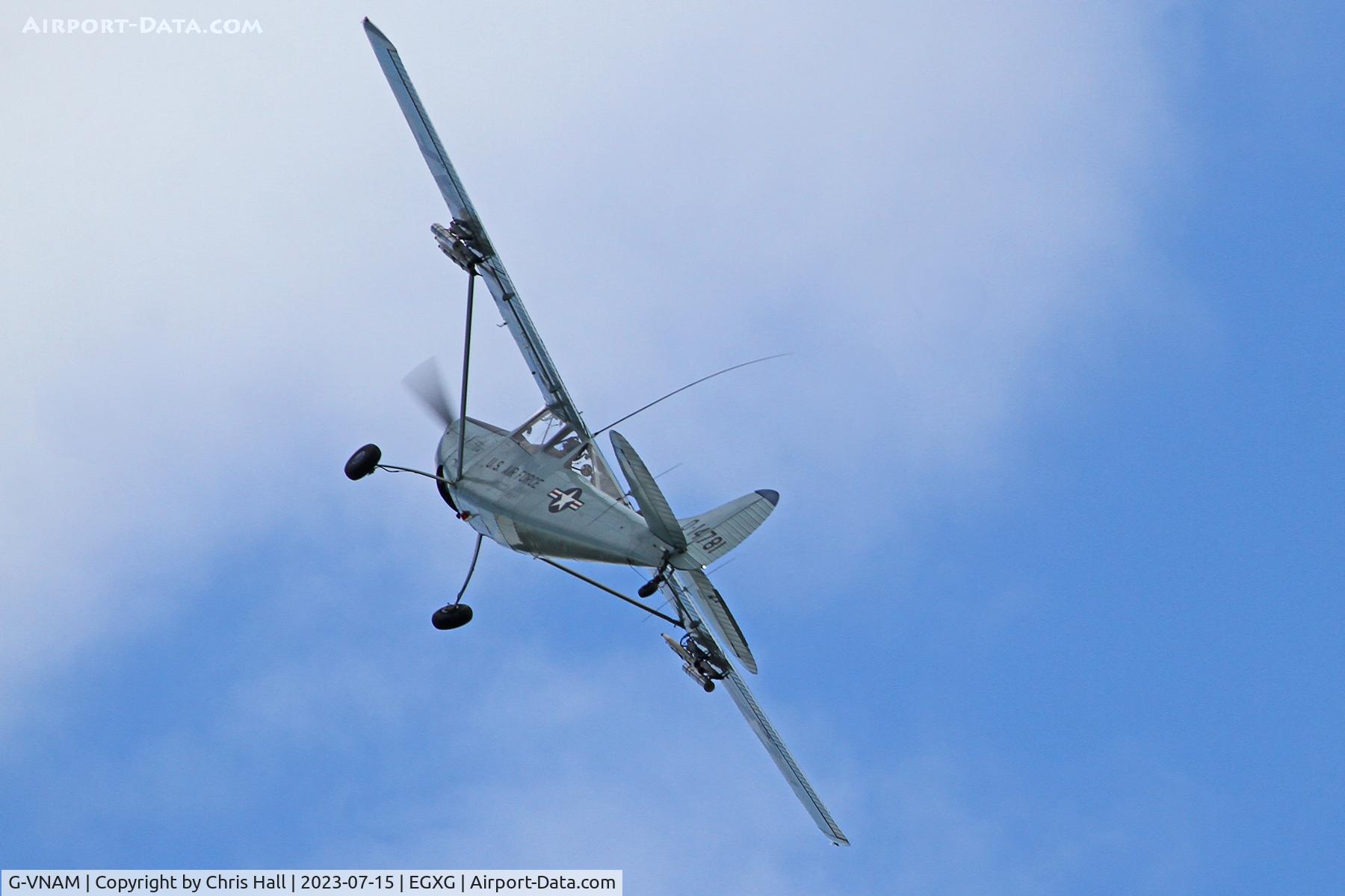 G-VNAM, 1951 Cessna L-19A Bird Dog C/N 21666, Flying Legends 2023