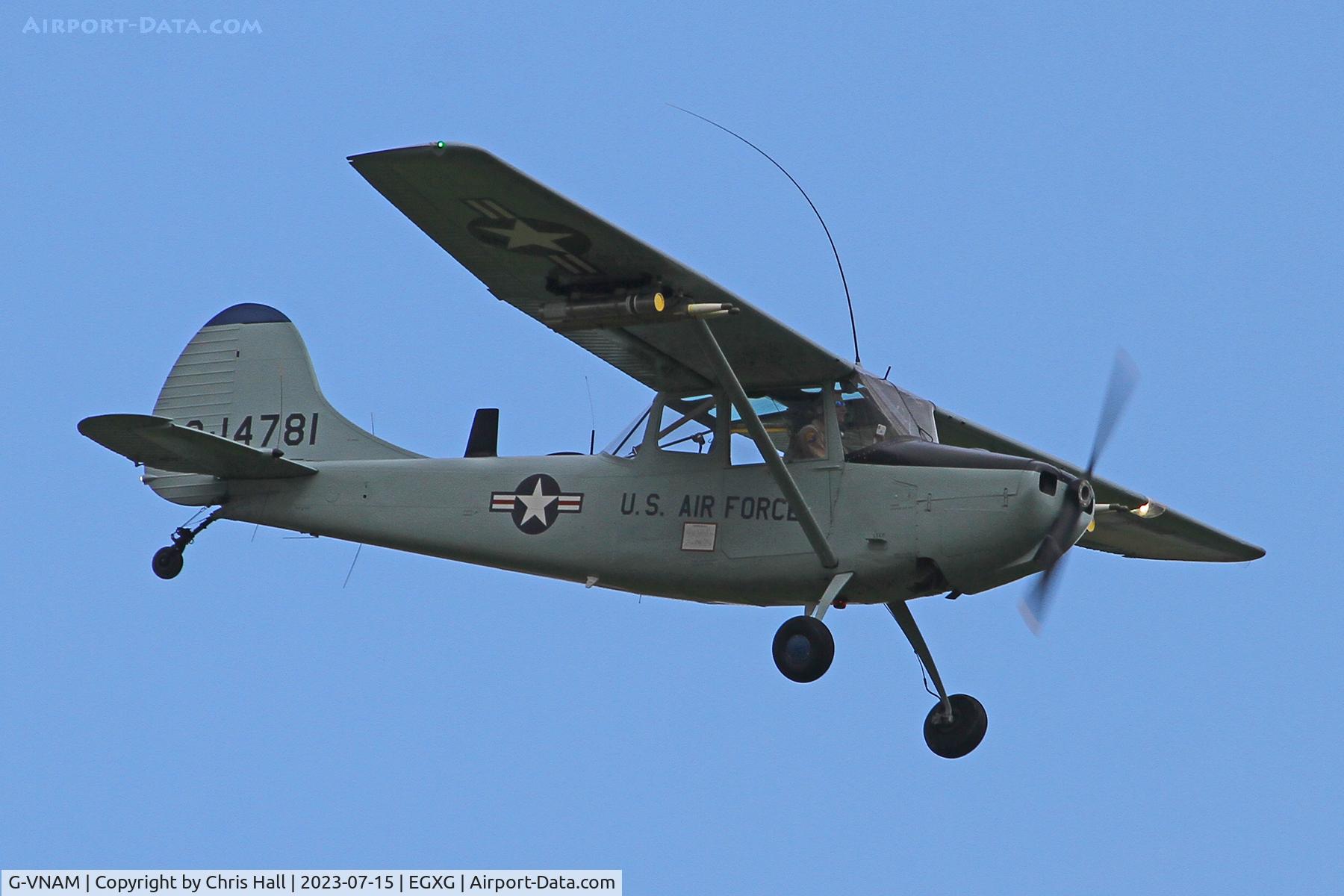 G-VNAM, 1951 Cessna L-19A Bird Dog C/N 21666, Flying Legends 2023