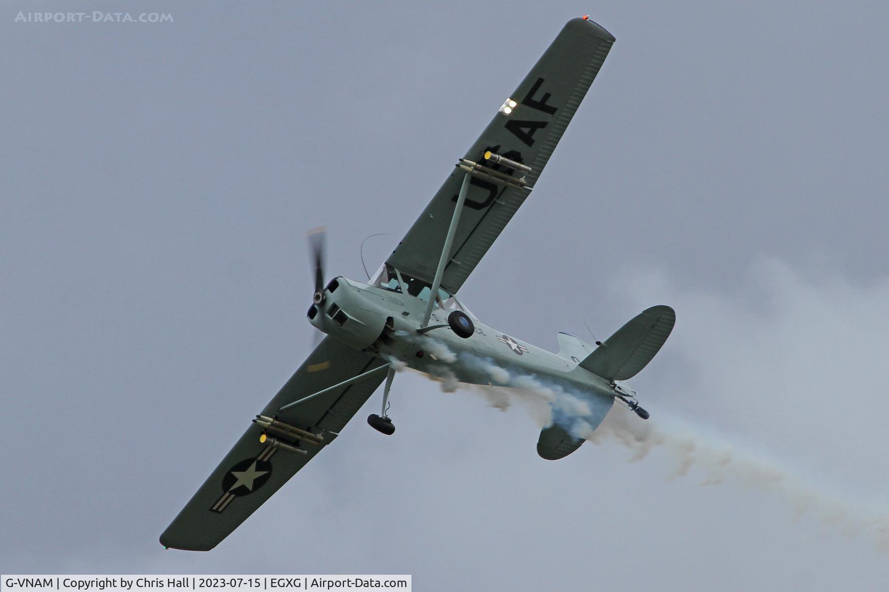 G-VNAM, 1951 Cessna L-19A Bird Dog C/N 21666, Flying Legends 2023