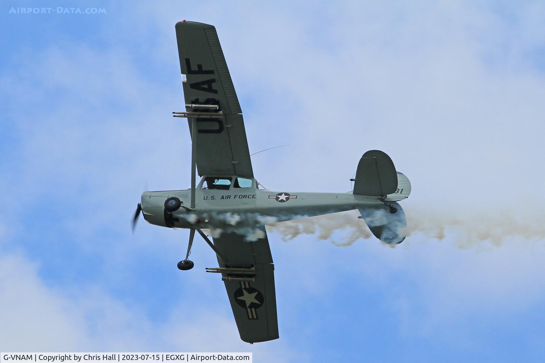 G-VNAM, 1951 Cessna L-19A Bird Dog C/N 21666, Flying Legends 2023