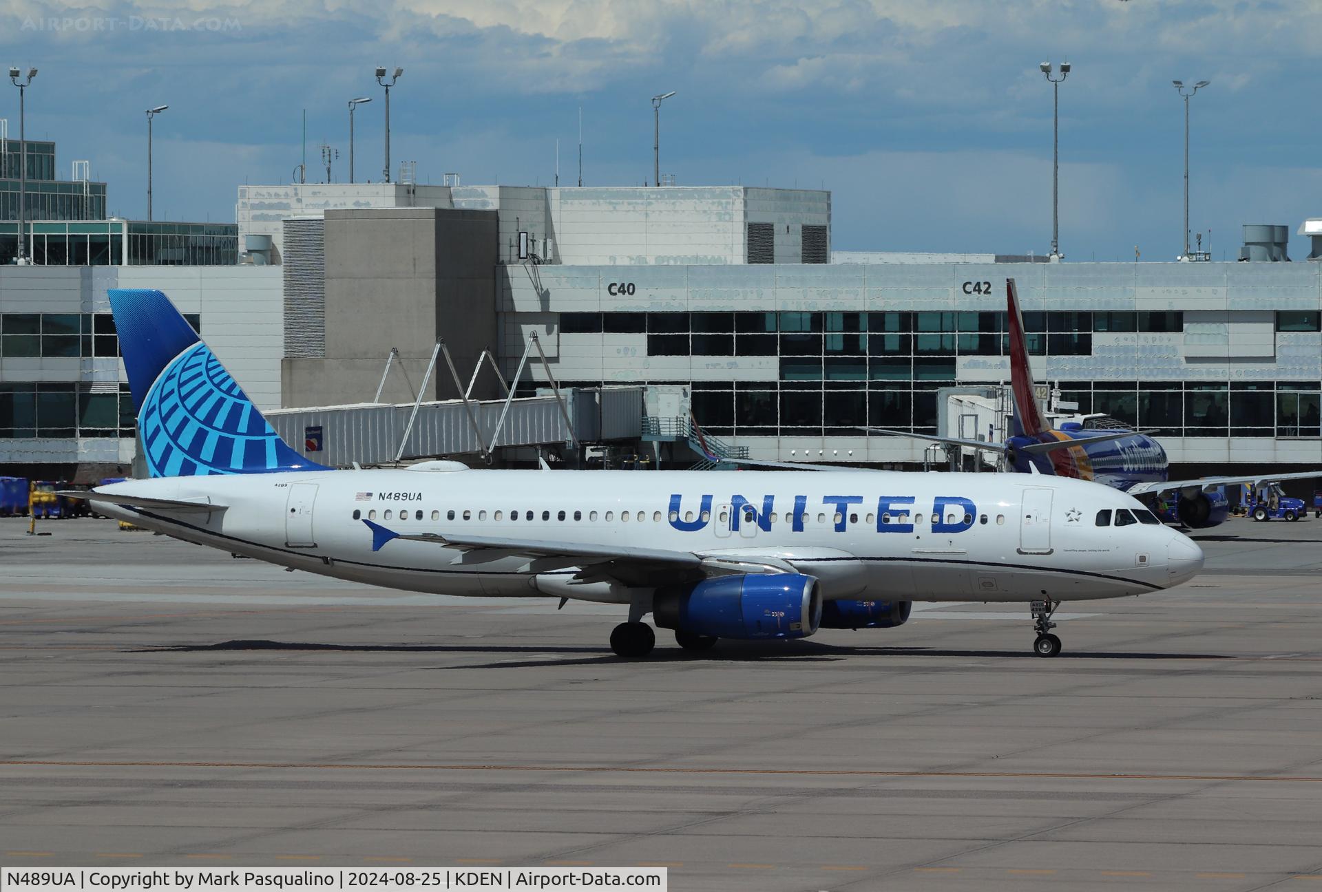 N489UA, 2002 Airbus A320-232 C/N 1702, Airbus A320-232
