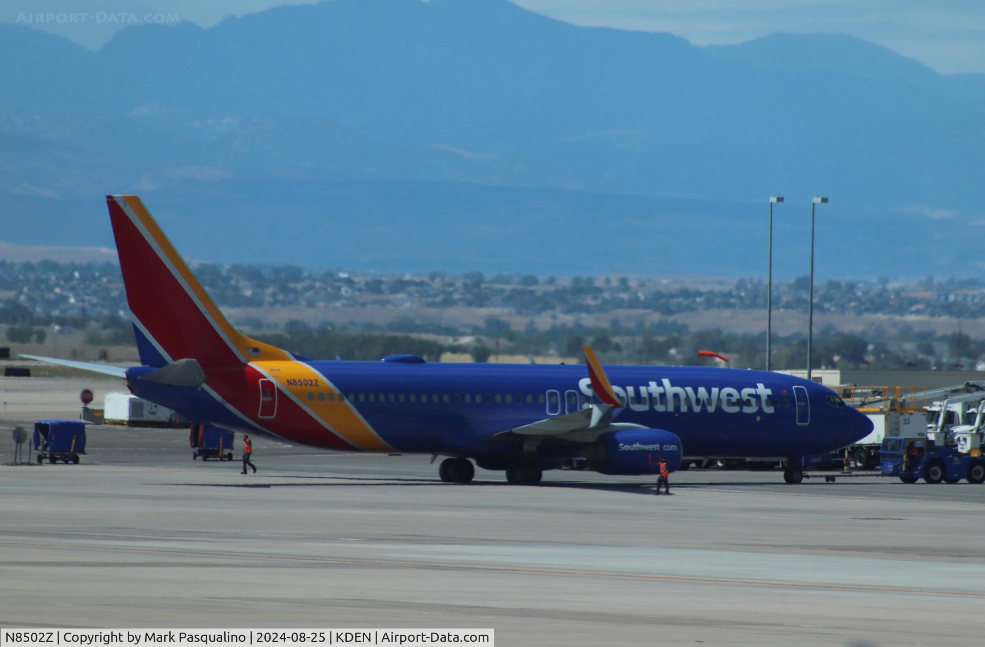 N8502Z, 2016 Boeing 737-800 C/N 36666, Boeing 737-8H4