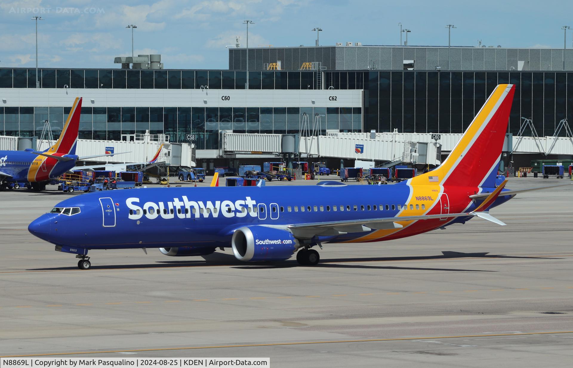 N8869L, 2023 Boeing 737-8 MAX C/N 42688, Boeing 737-8 MAX