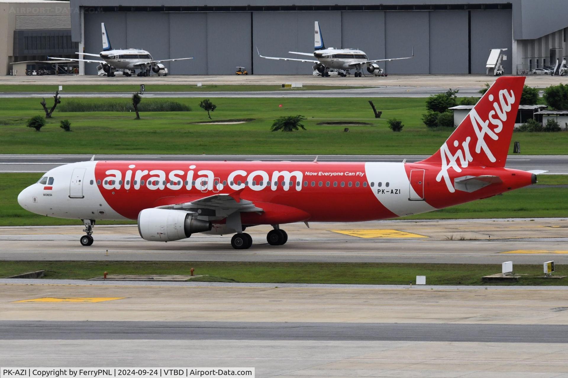 PK-AZI, 2012 Airbus A320-216 C/N 5200, Air Asia Indonesia A320