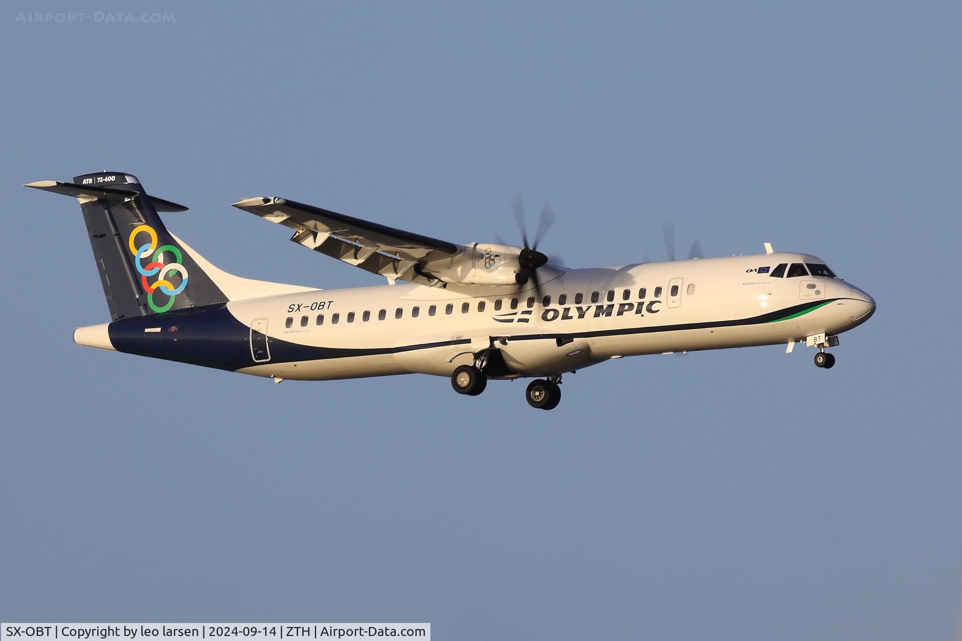 SX-OBT, 2024 ATR 72-600 C/N 1699, Zakynthos 14.9.2024