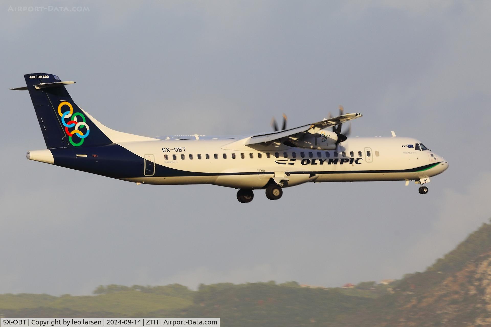 SX-OBT, 2024 ATR 72-600 C/N 1699, Zakynthos 14.9.2024