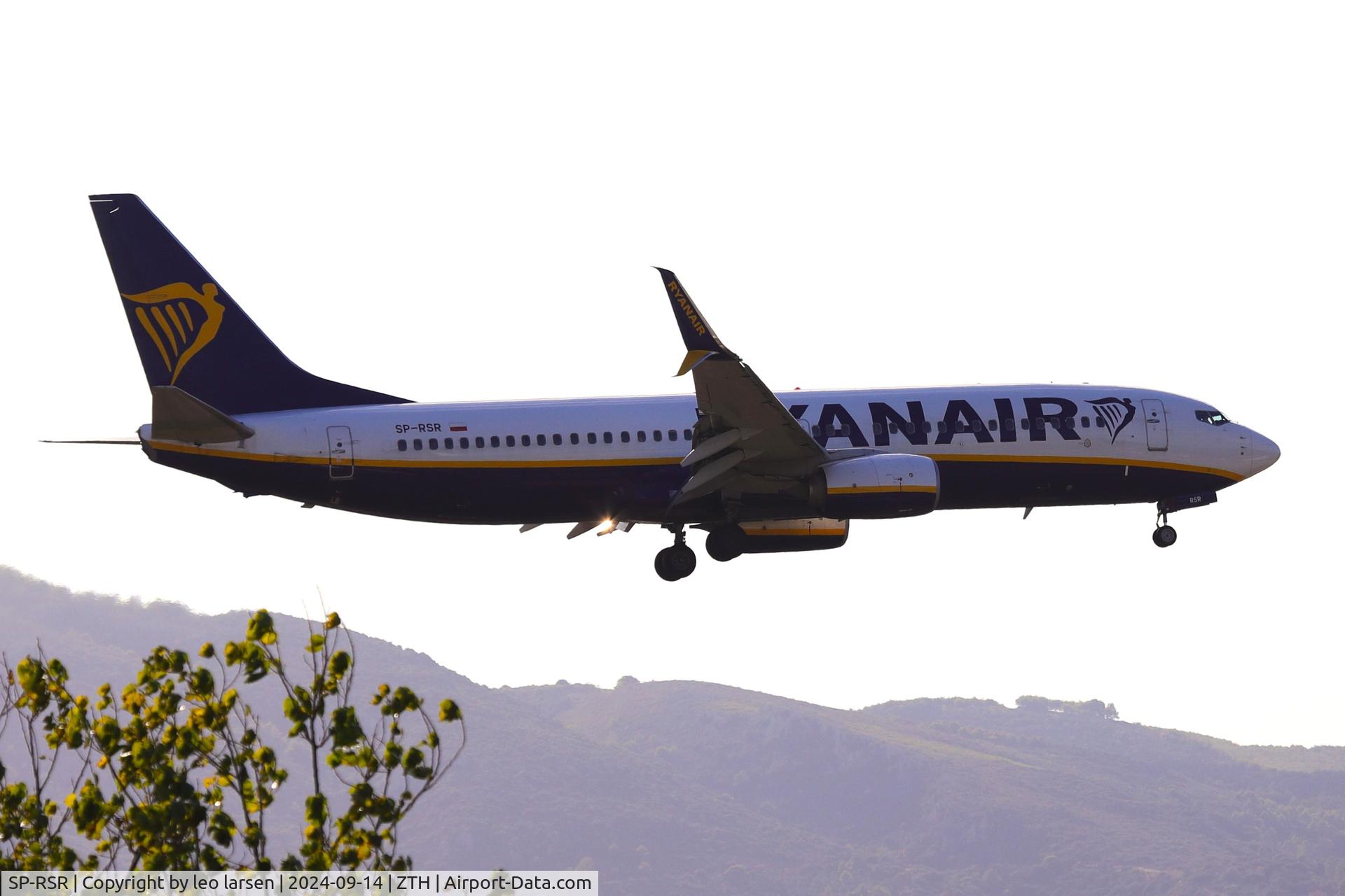 SP-RSR, 2017 Boeing 737-800 C/N 44799, Zakynthos 14.9.2024