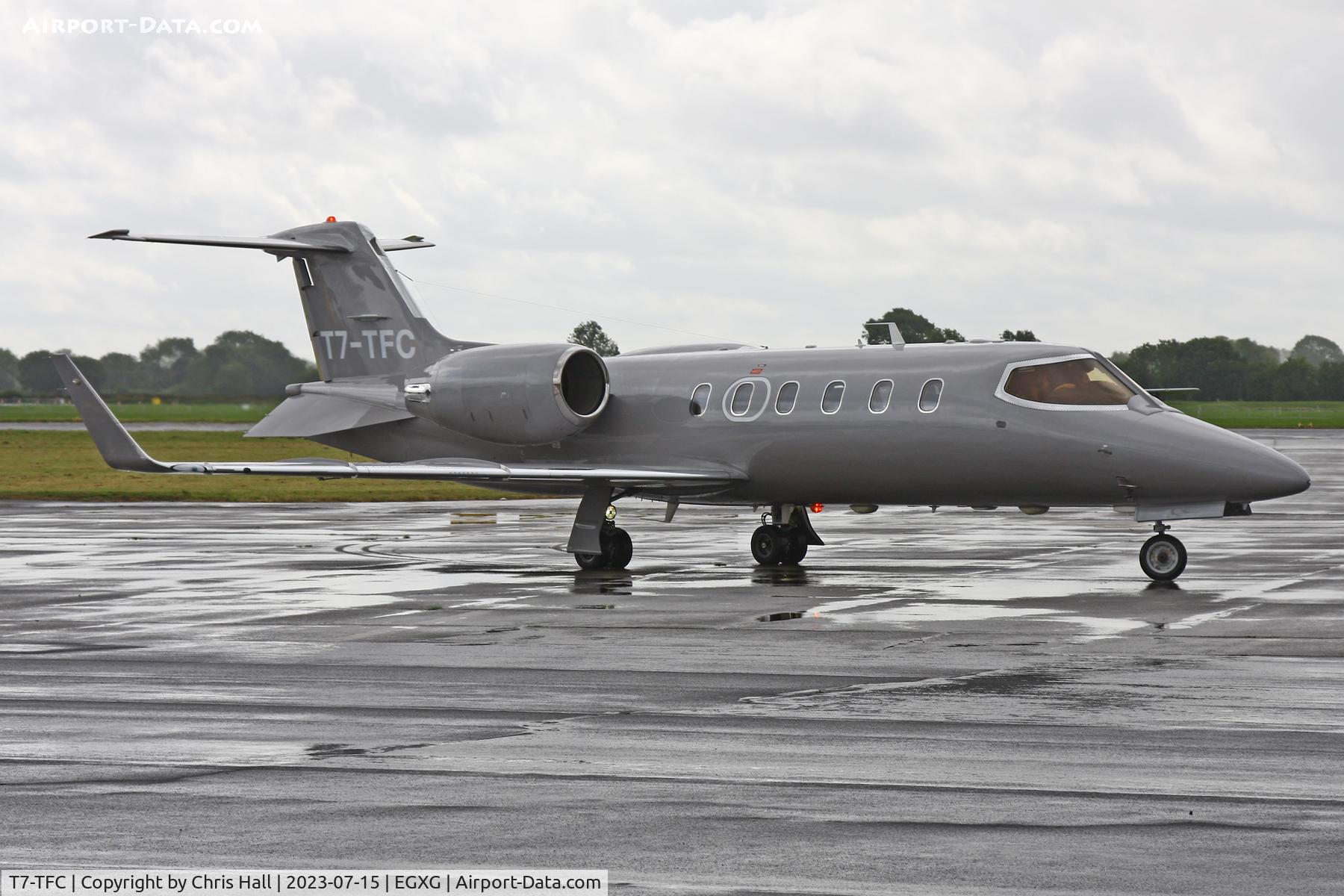 T7-TFC, 1999 Learjet 31A C/N 31-170, Flying Legends 2023