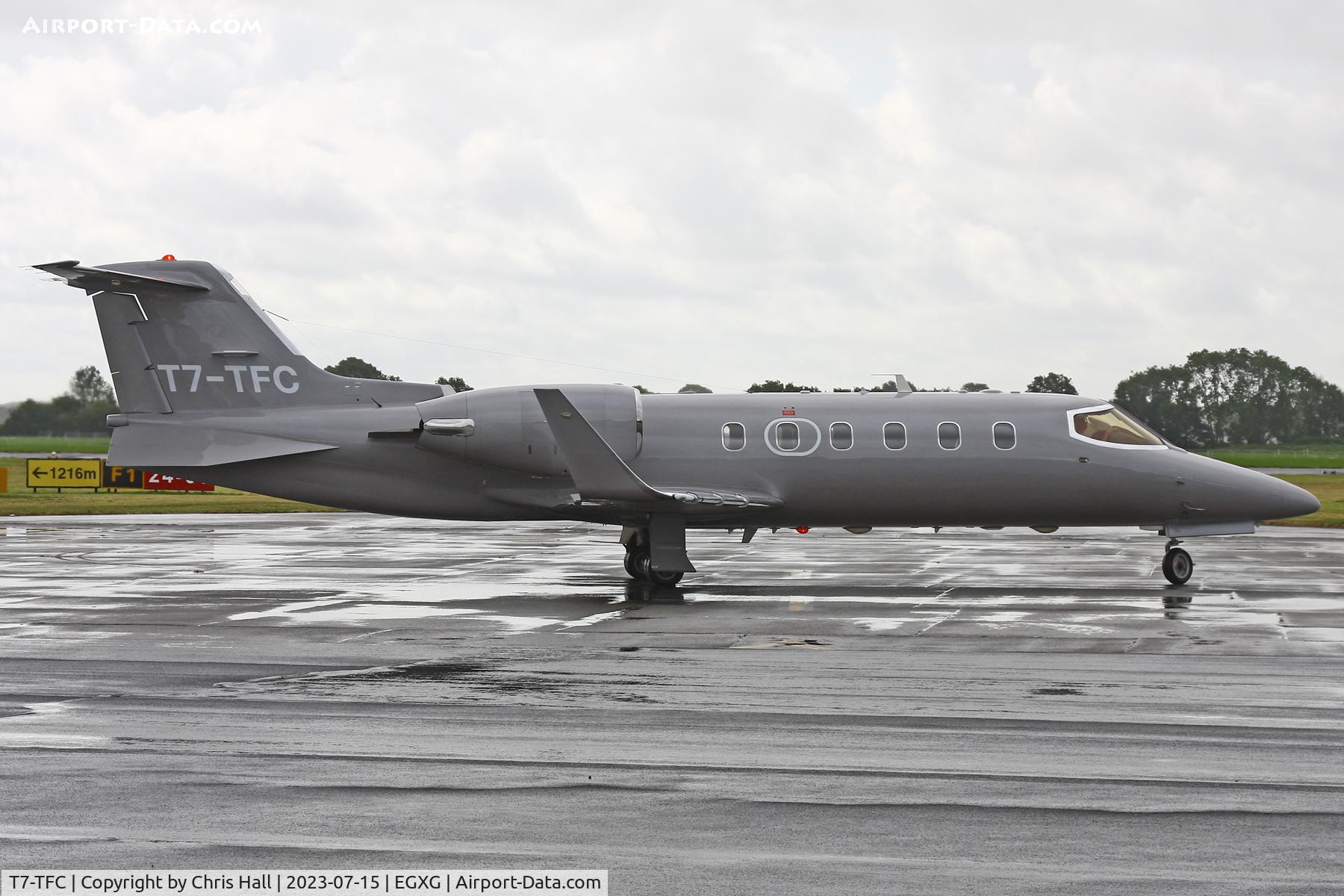T7-TFC, 1999 Learjet 31A C/N 31-170, Flying Legends 2023