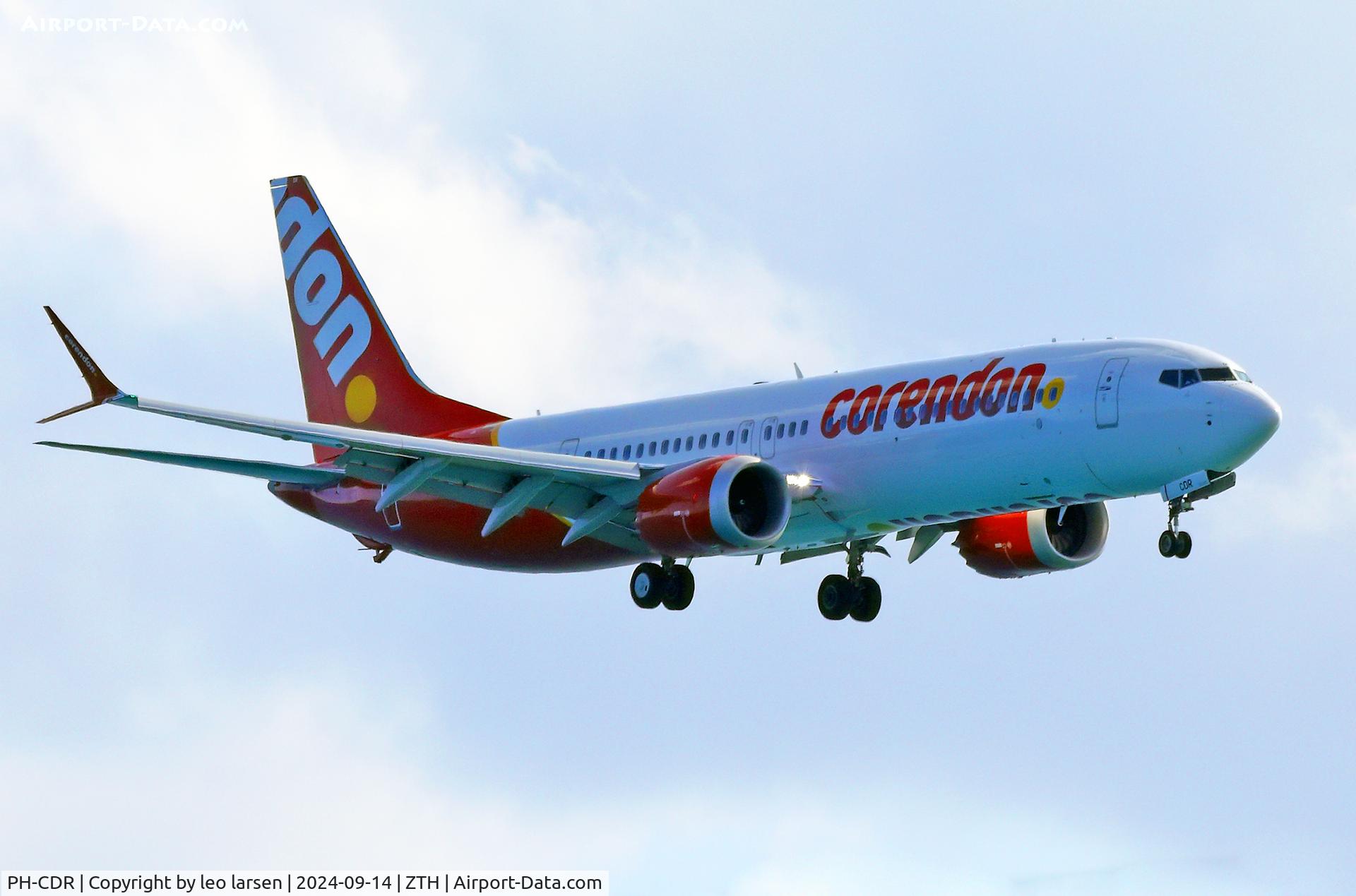 PH-CDR, 2024 Boeing 737-9 Max 9 C/N 66358, Zakynthos 14.9.2024
