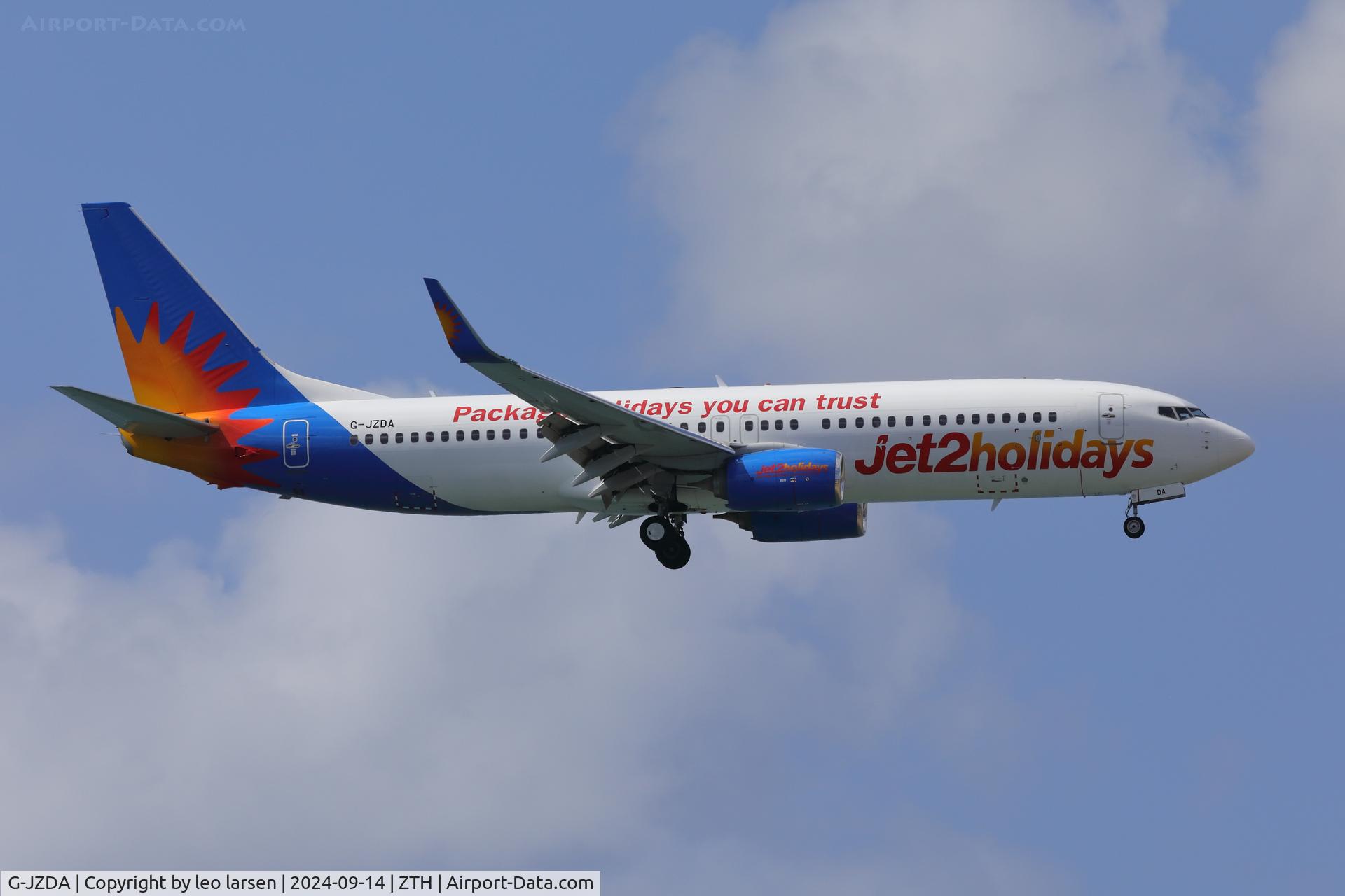 G-JZDA, 2012 Boeing 737-82R C/N 40014, Zakynthos 14.9.2024