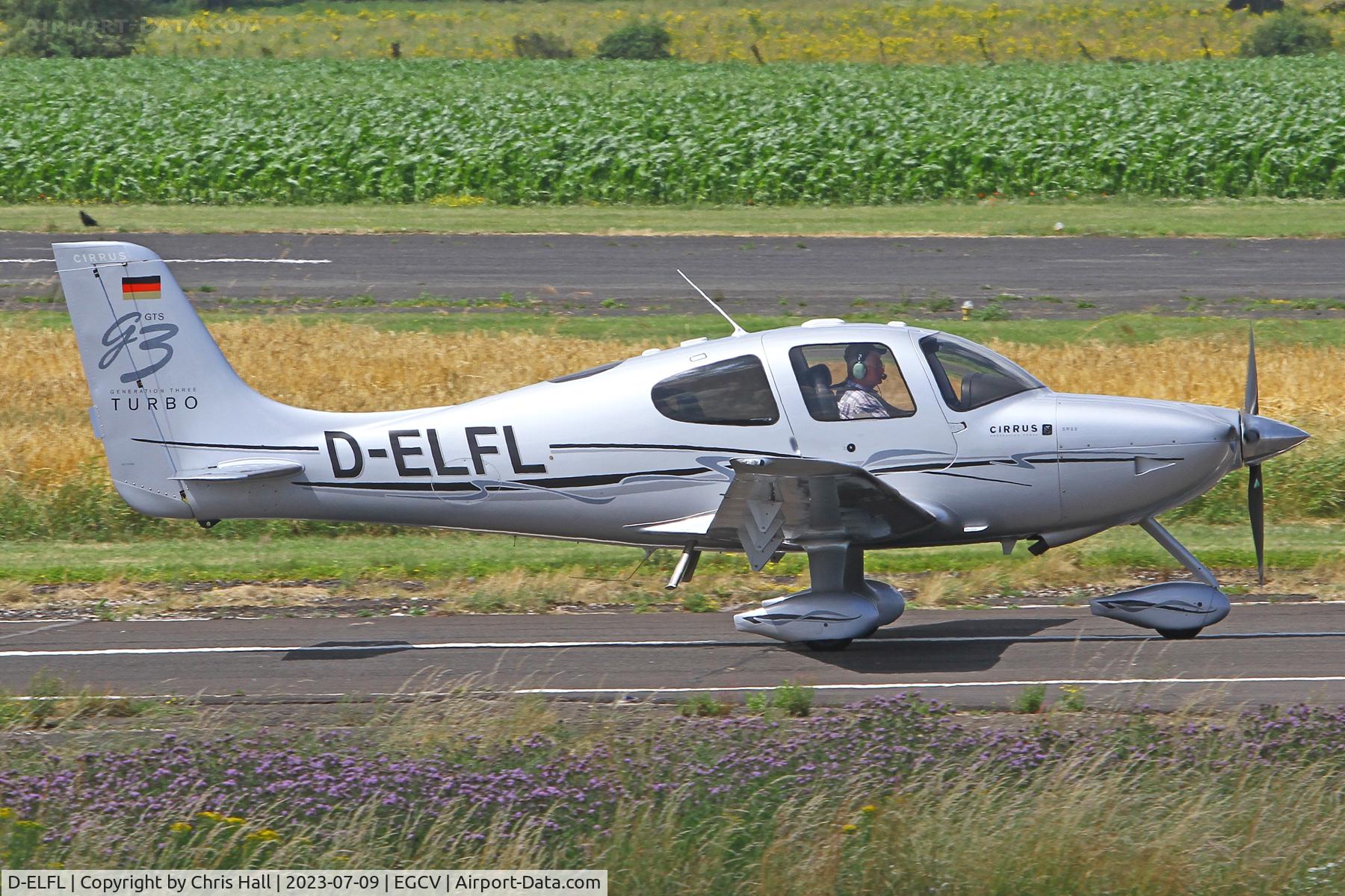 D-ELFL, 2008 Cirrus SR22 GTS G3 C/N 3141, Sleapkosh 2023