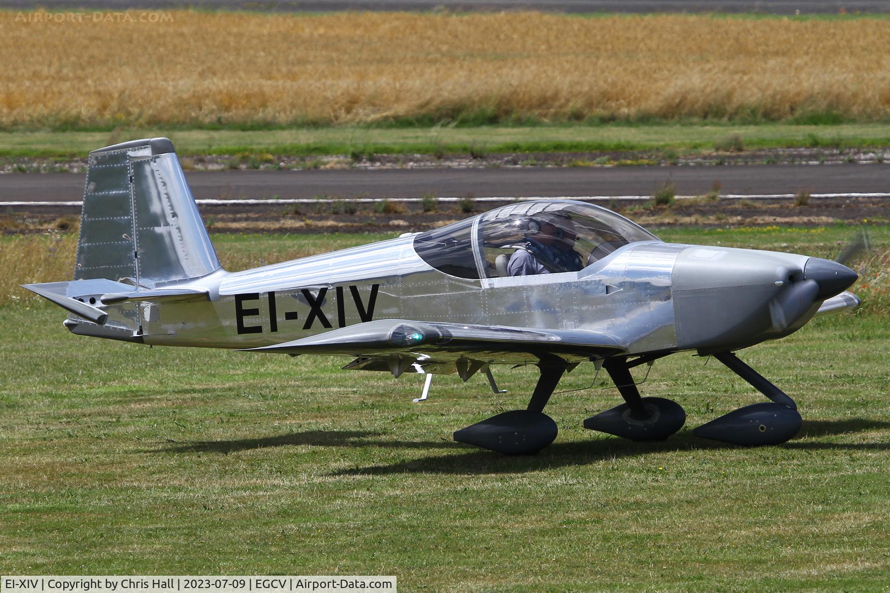EI-XIV, Vans RV-14A C/N 140575, Sleapkosh 2023