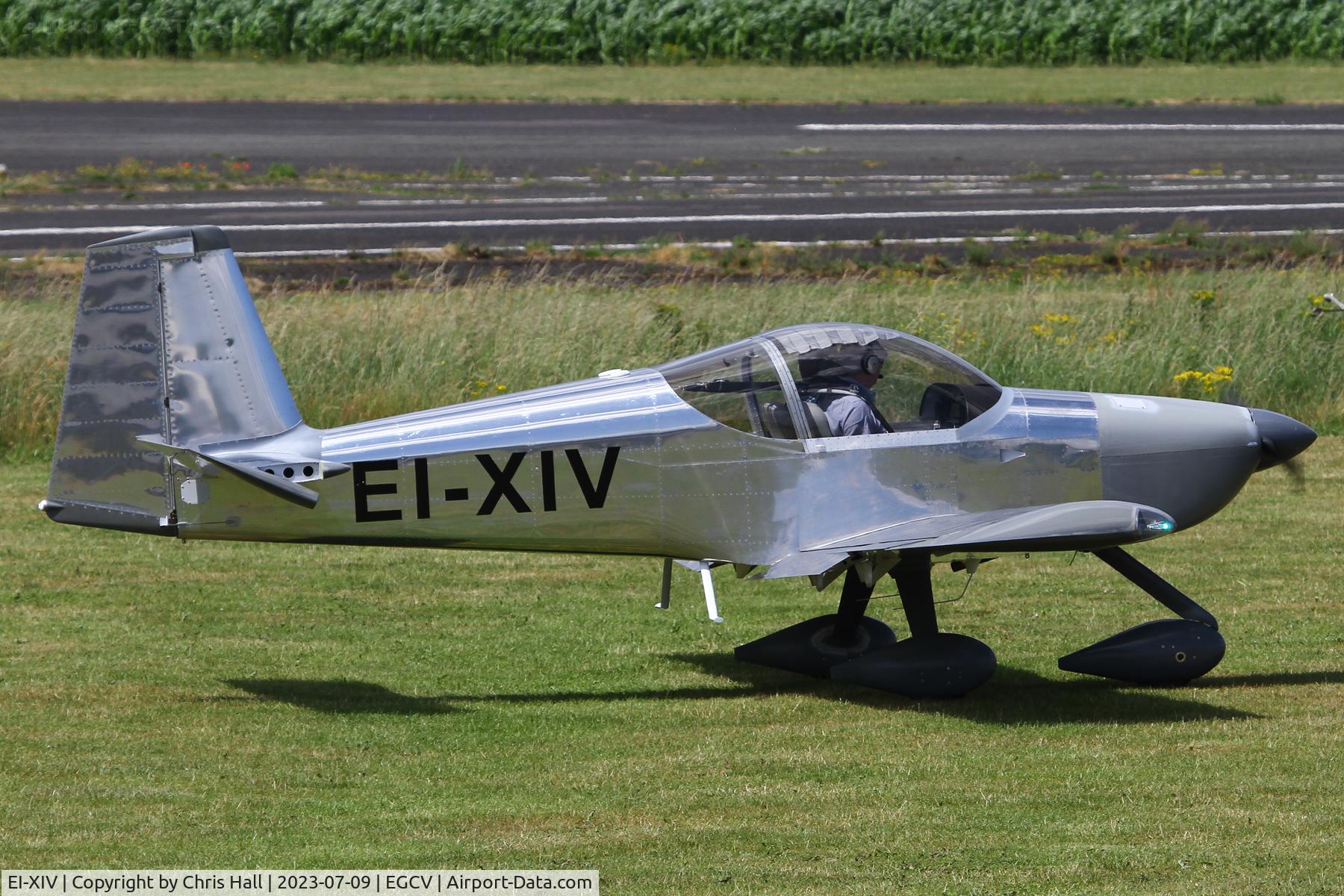 EI-XIV, Vans RV-14A C/N 140575, Sleapkosh 2023