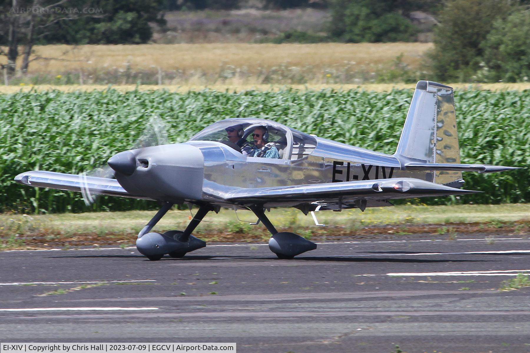 EI-XIV, Vans RV-14A C/N 140575, Sleapkosh 2023