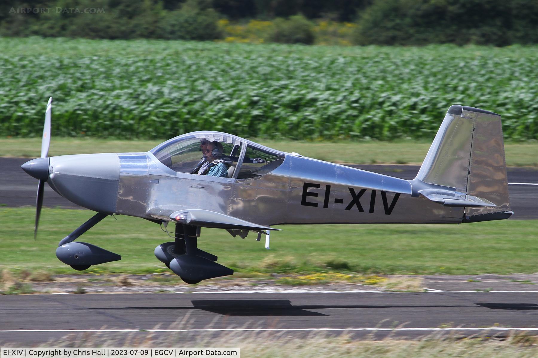 EI-XIV, Vans RV-14A C/N 140575, Sleapkosh 2023