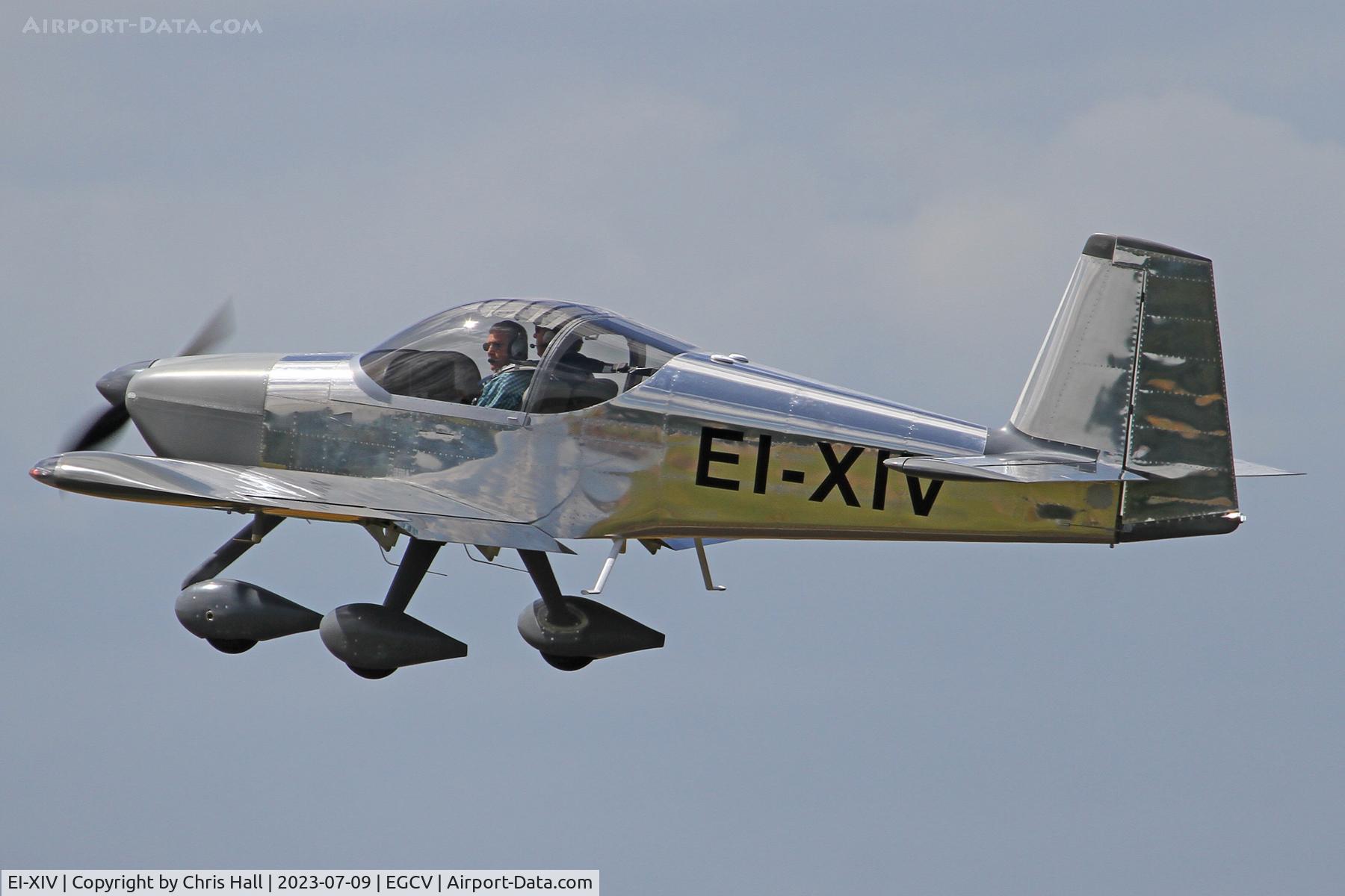 EI-XIV, Vans RV-14A C/N 140575, Sleapkosh 2023