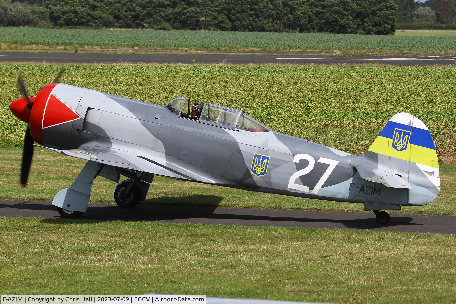 F-AZIM, Yakovlev Yak-3UTI-PW C/N 9/04623, Sleapkosh 2023