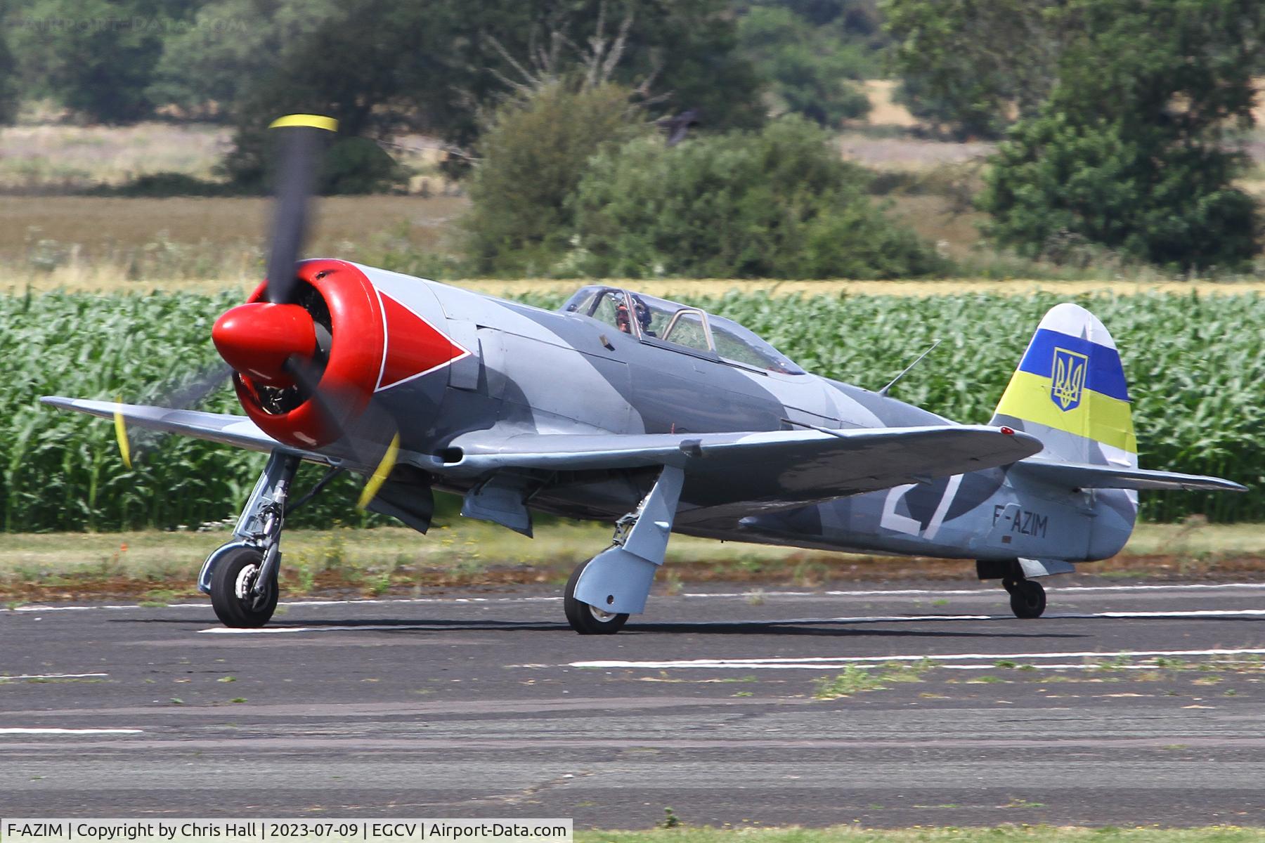 F-AZIM, Yakovlev Yak-3UTI-PW C/N 9/04623, Sleapkosh 2023