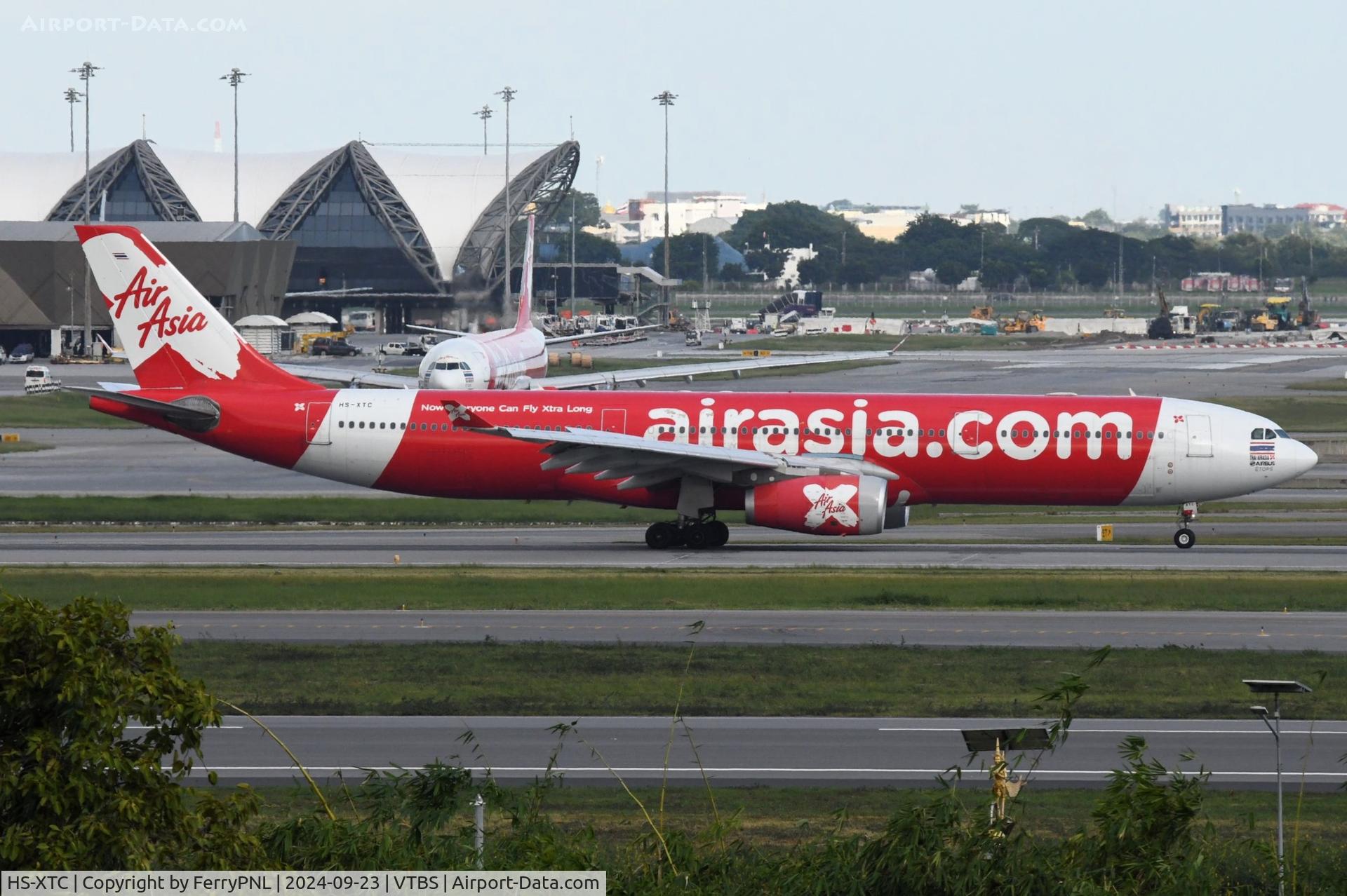 HS-XTC, 2005 Airbus A330-343X C/N 692, Air Asia X A333