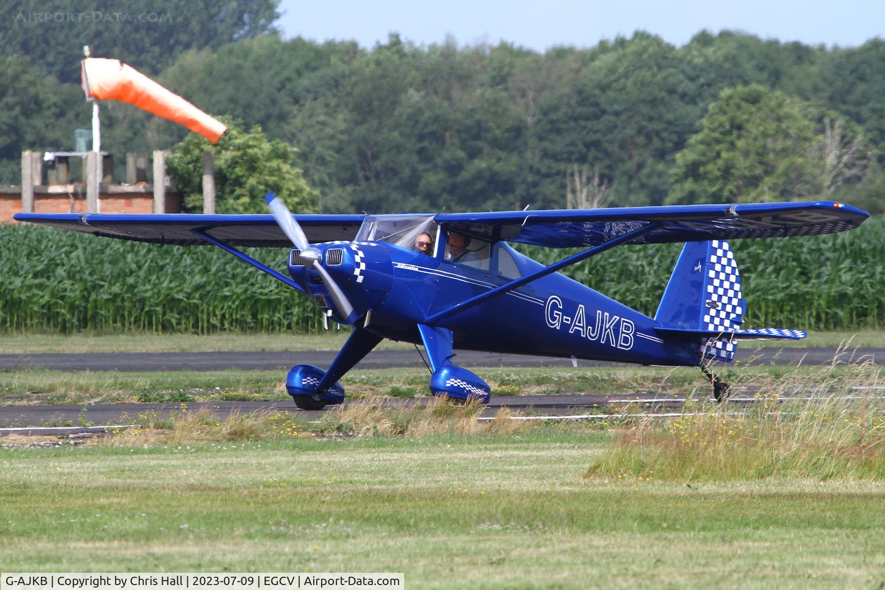 G-AJKB, 1946 Luscombe 8E Silvaire C/N 3058, Sleapkosh 2023