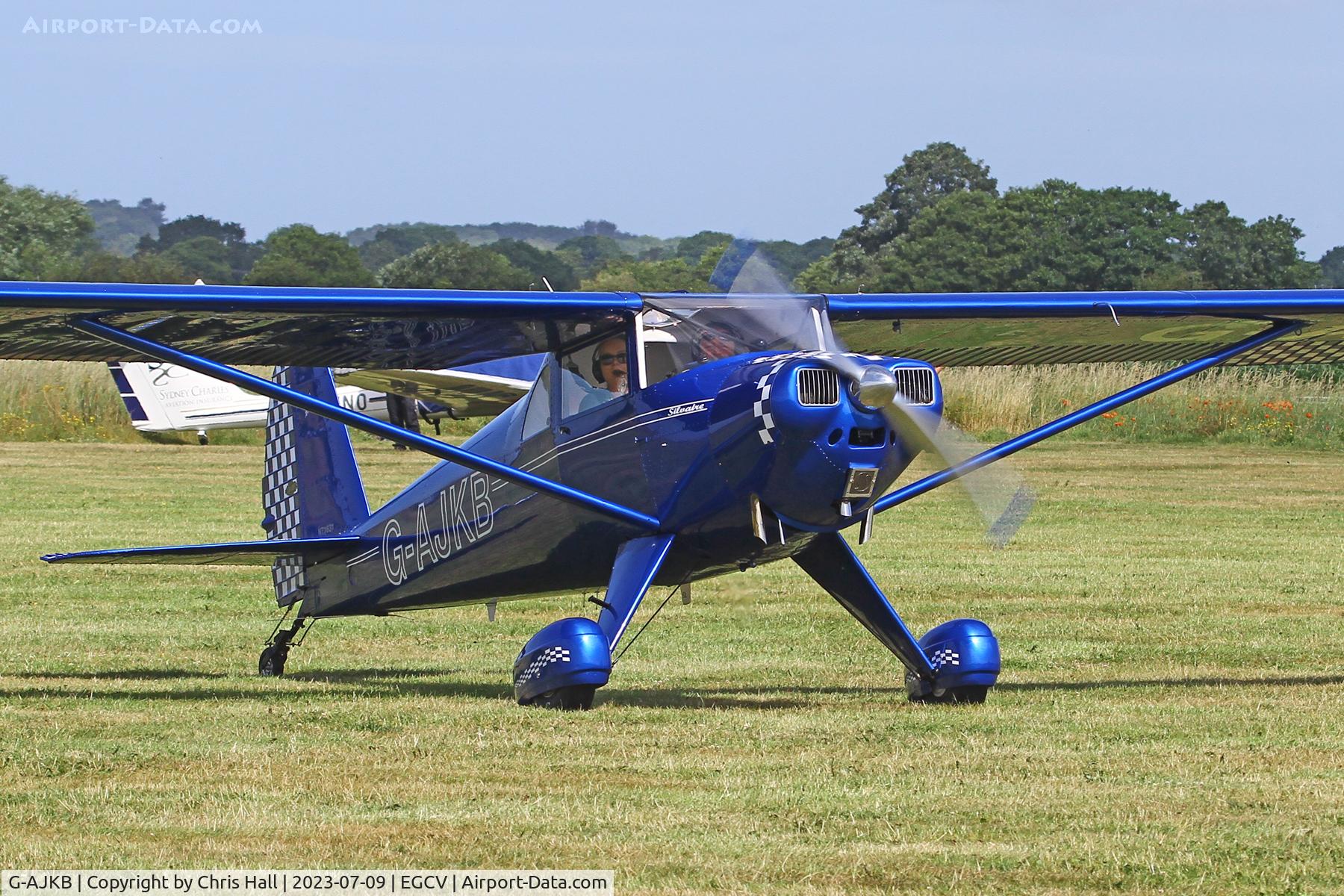 G-AJKB, 1946 Luscombe 8E Silvaire C/N 3058, Sleapkosh 2023